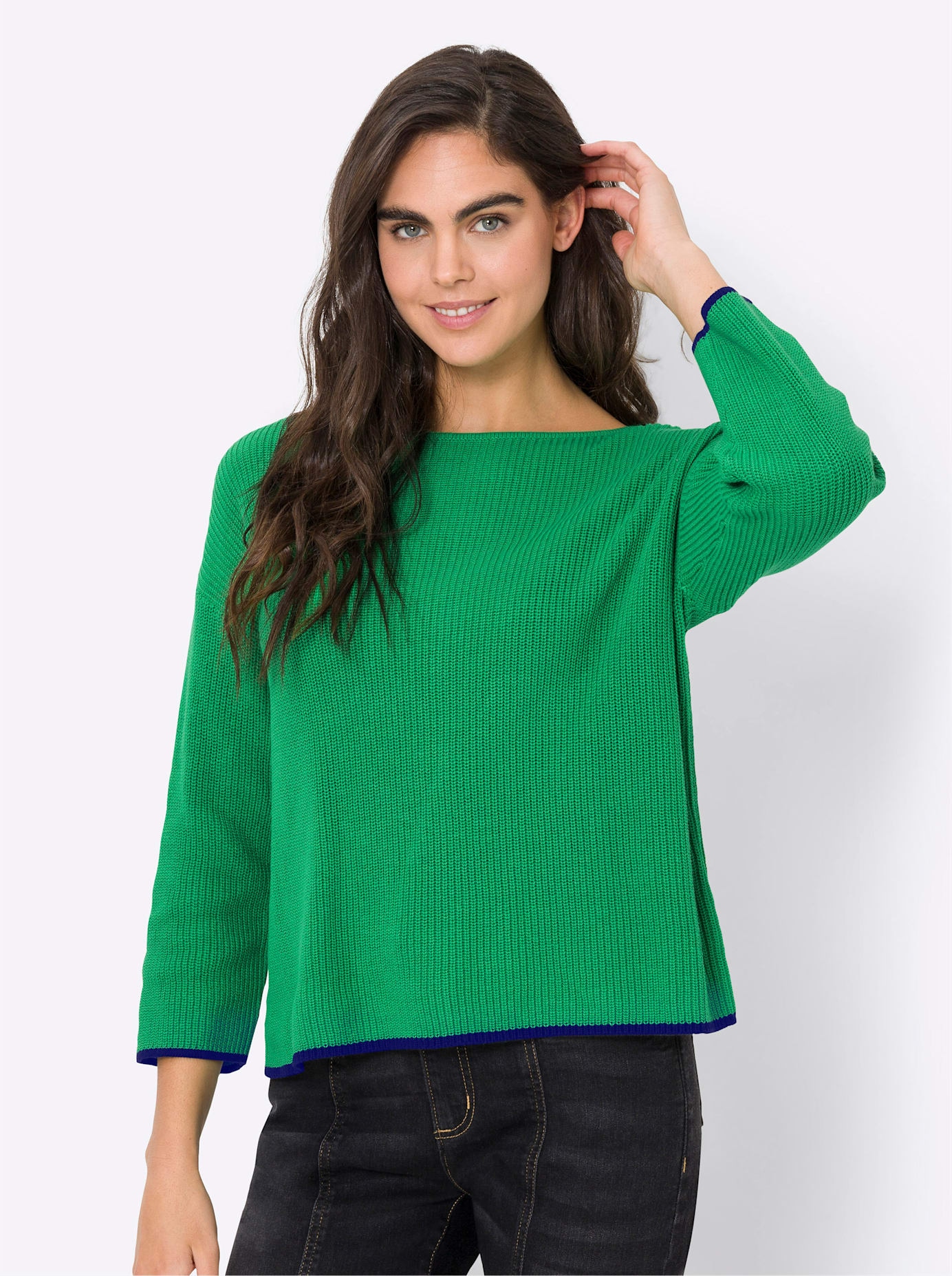 heine 3/4 Arm-Pullover »Pullover«