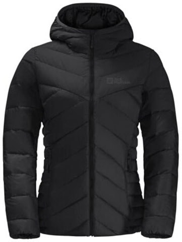 Jack Wolfskin Daunenjacke »TUNDRA DOWN HOODY W«, mit Kapuze, Atmungsaktiv & Wärmend & Wasserabweisend