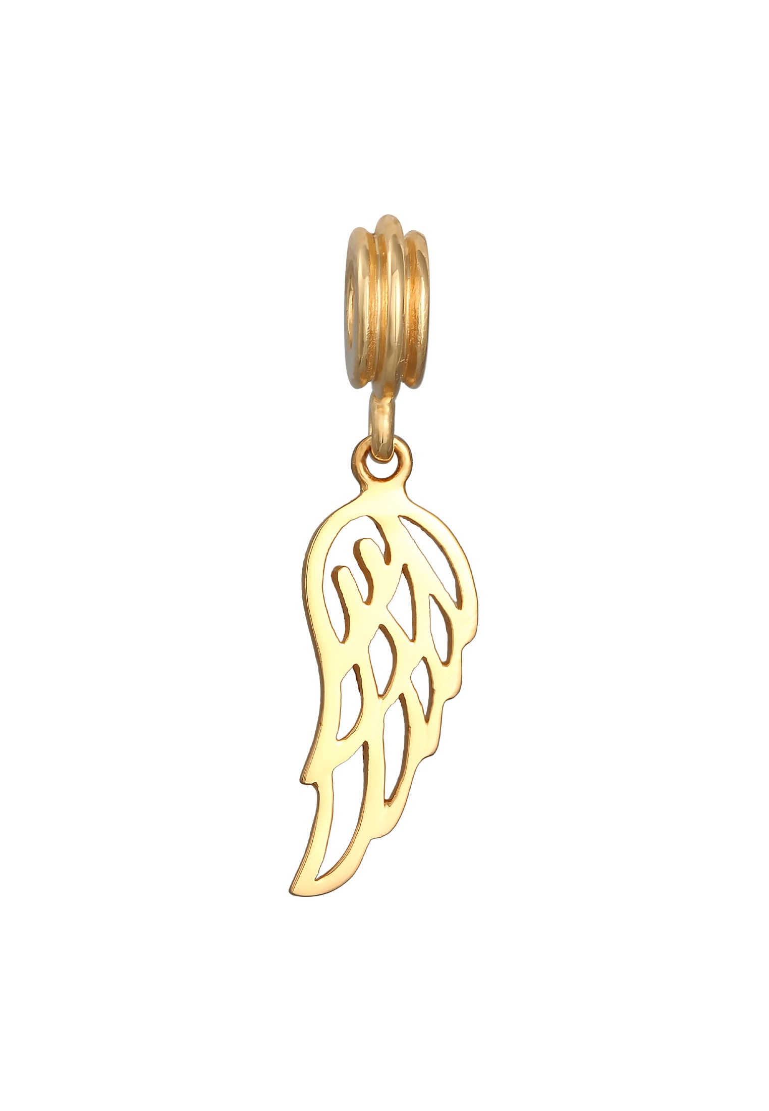 Nenalina Perlenanhänger »Charm Bead Anhänger Flügel Schutzengel 925 Silber«