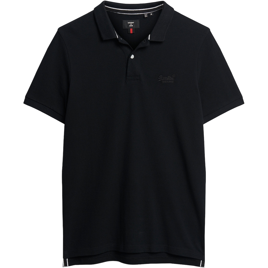 Superdry Poloshirt »CLASSIC PIQUE POLO«