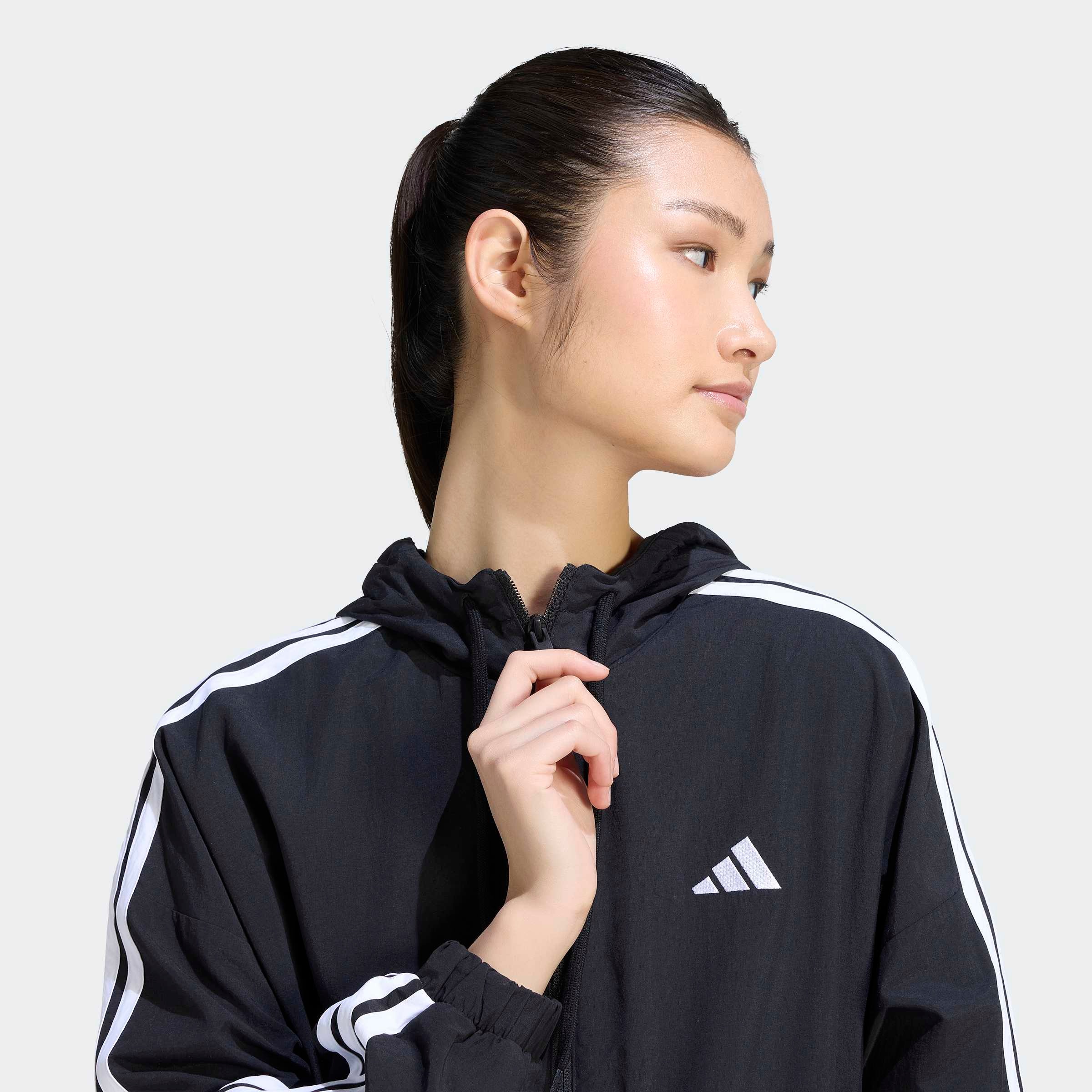 adidas Sportswear Windbreaker »ESSENTIALS 3-STREIFEN WOVEN«