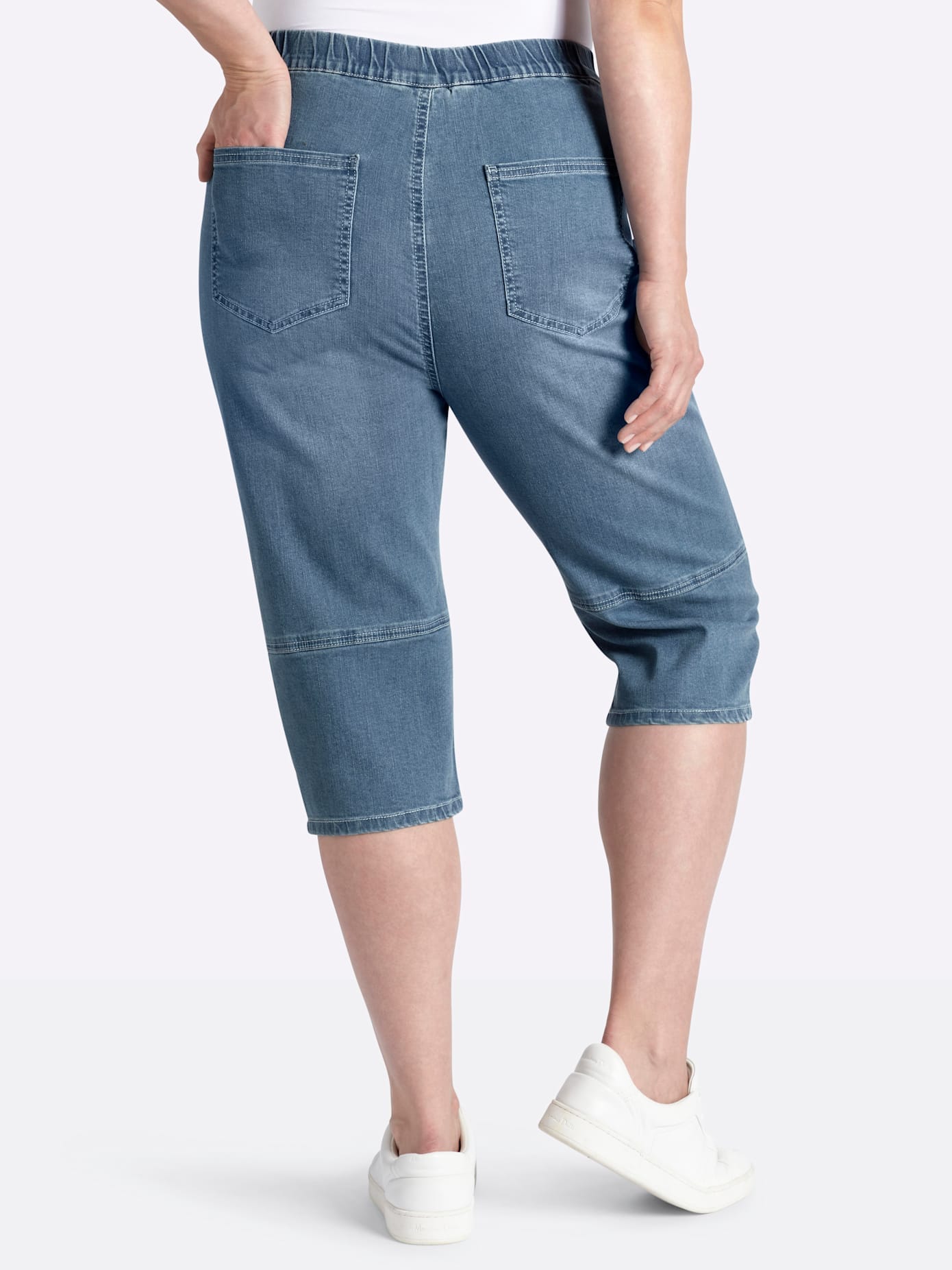 Sheego Caprijeans 1