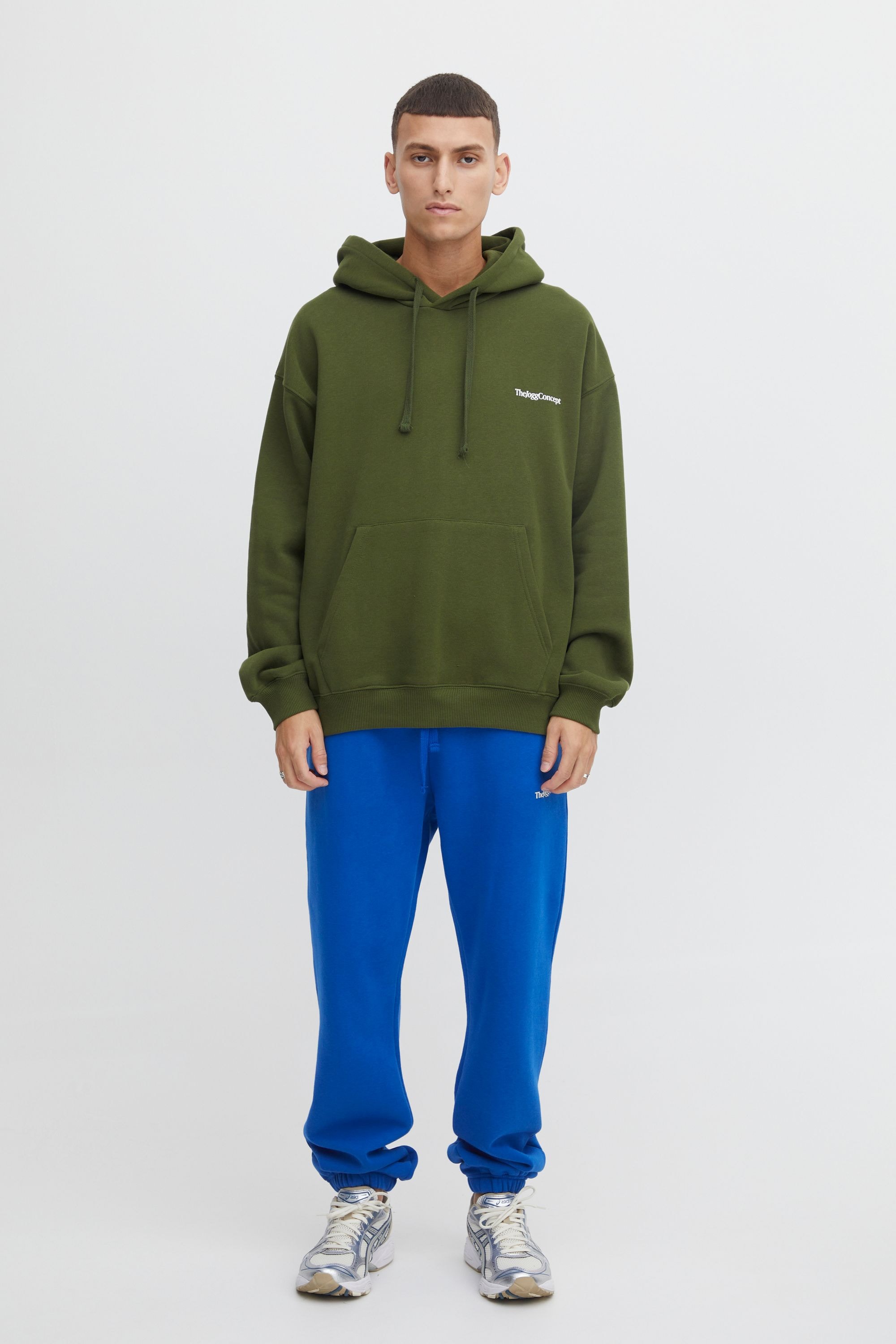 TheJoggConcept Kaschmirpullover »Kapuzensweatshirt JCMRafine«
