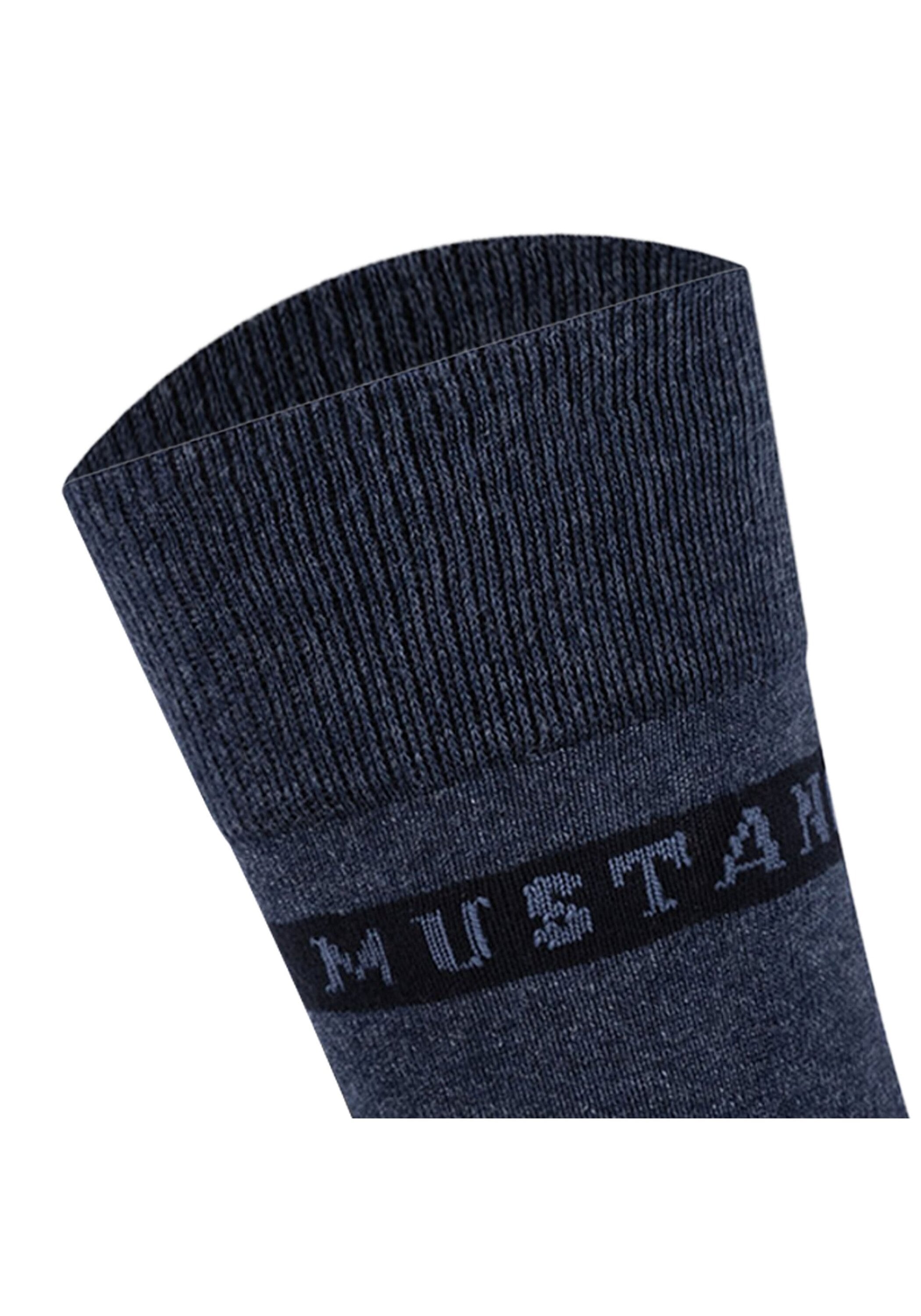 MUSTANG Kurzsocken »Socken Casual Organic Cotton Socks 6-Pack 6er Pack« 6 Paar tlg.
