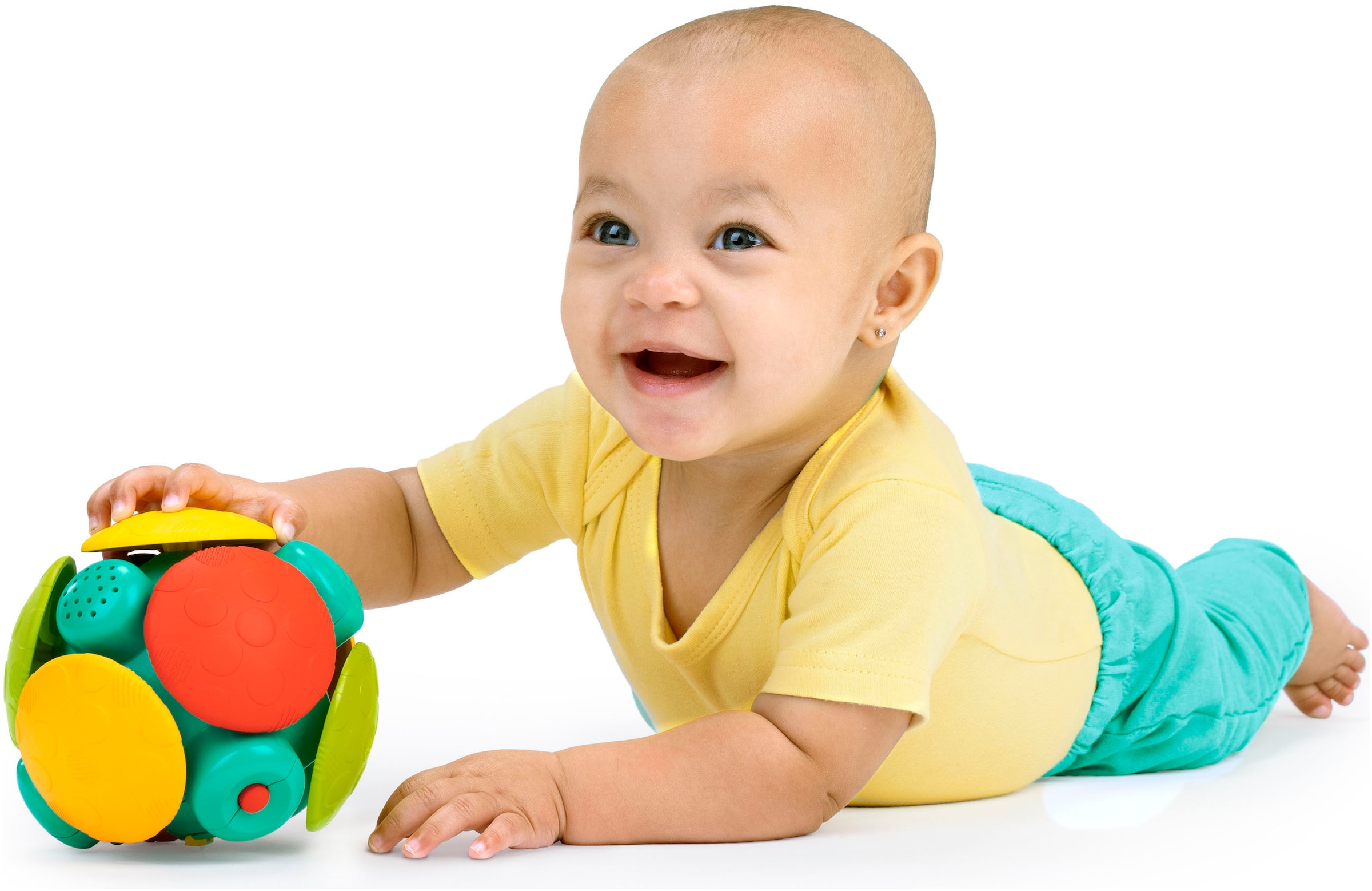 Bright Starts Greifspielzeug »Wobble Bobble™ Crawl & Chase Ball«