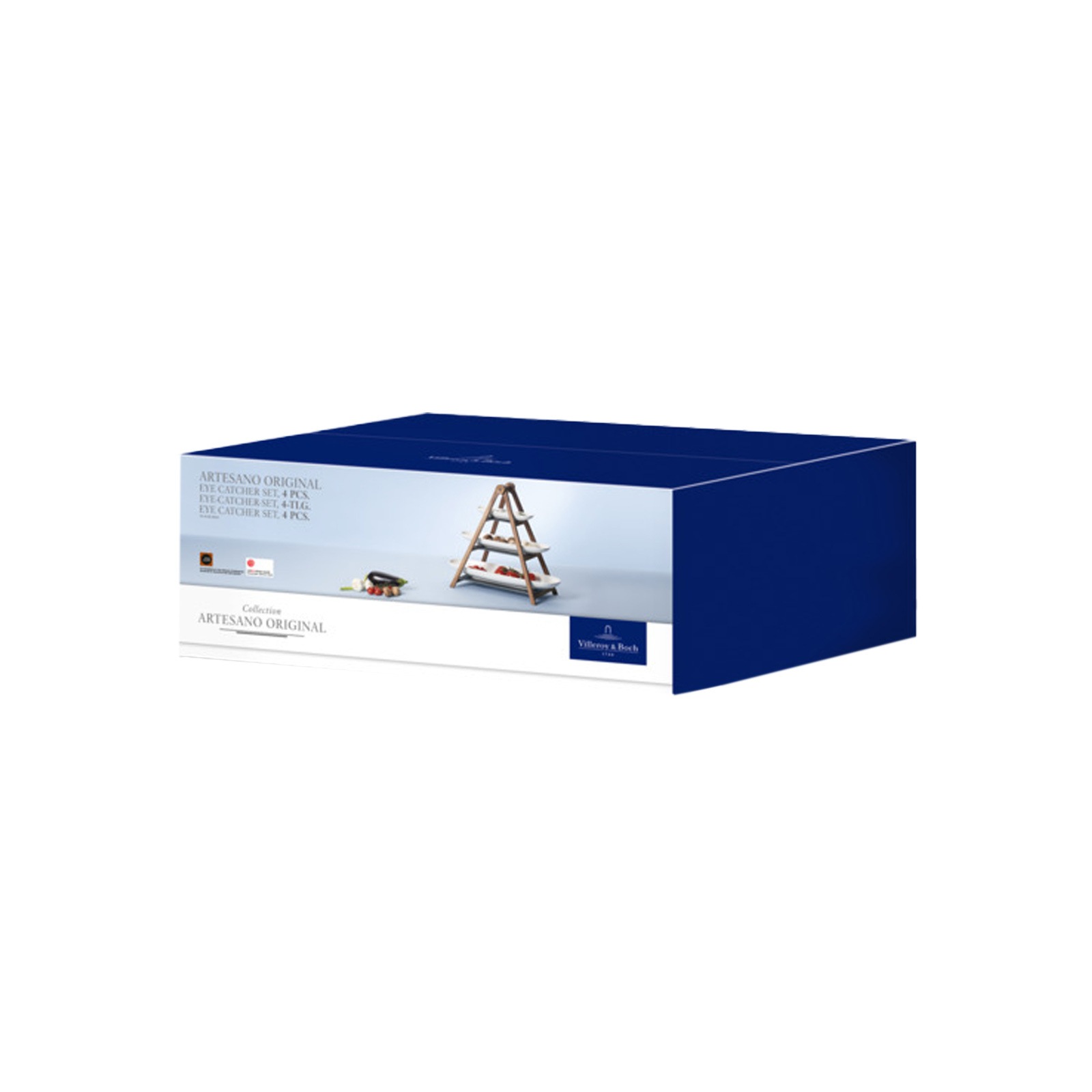 Villeroy & Boch Etagere »Etagere Artesano Original 47,5 cm weiß«