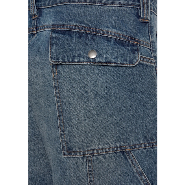 Northern Country Arbeitshose »Multipocket Jeans«, (aus 100% Baumwolle, robuster  Jeansstoff, comfort fit), mit dehnbarem Bund, mit 9 praktischen Taschen bei  ♕