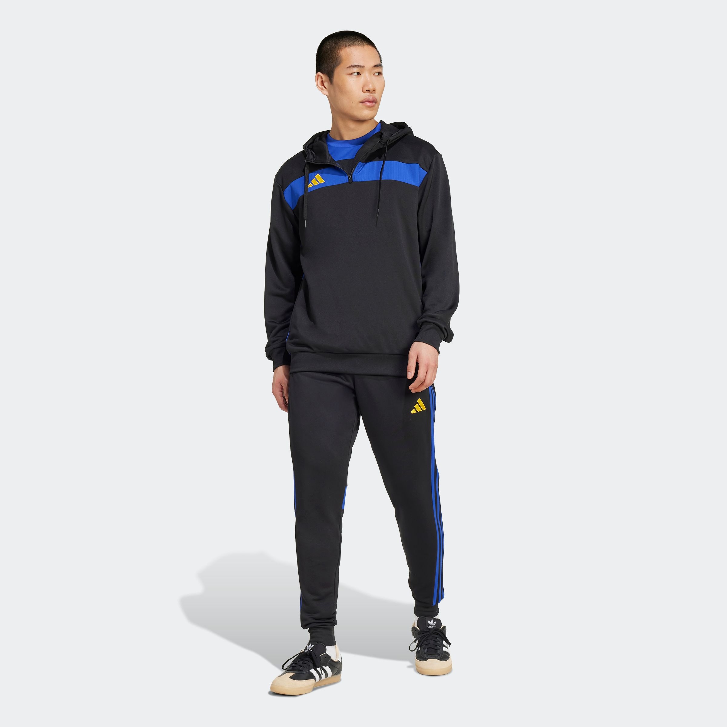 adidas Performance Kapuzensweatshirt »TIRO 25 ESSENTIALS SWEAT HOODIE«
