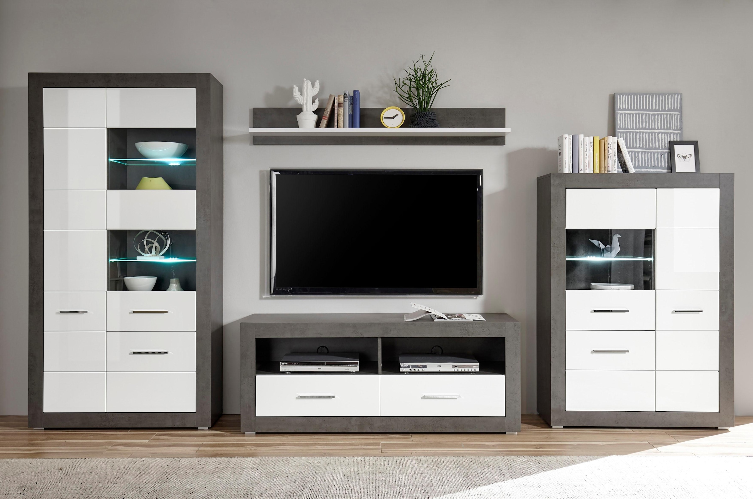 Home affaire Vitrine »Etero« Höhe 198 cm