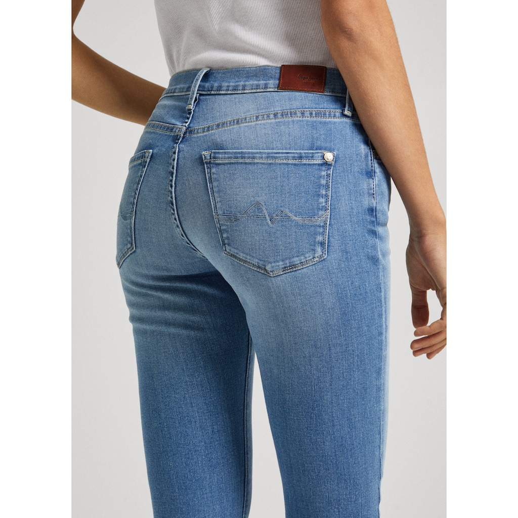 Pepe Jeans Slim-fit-Jeans »SLIM JEANS HW«