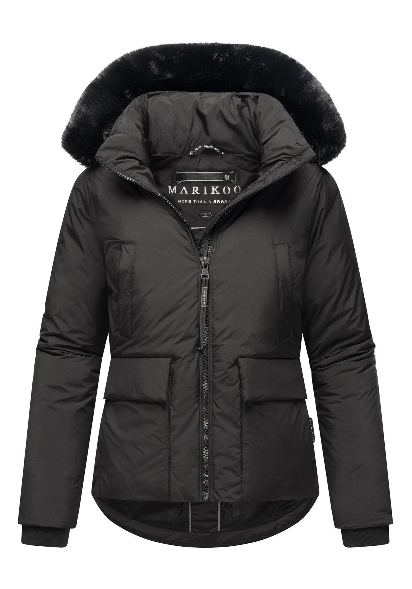 Marikoo Winterjacke »Marikoo Morinaa Damen Winterjacke N005«