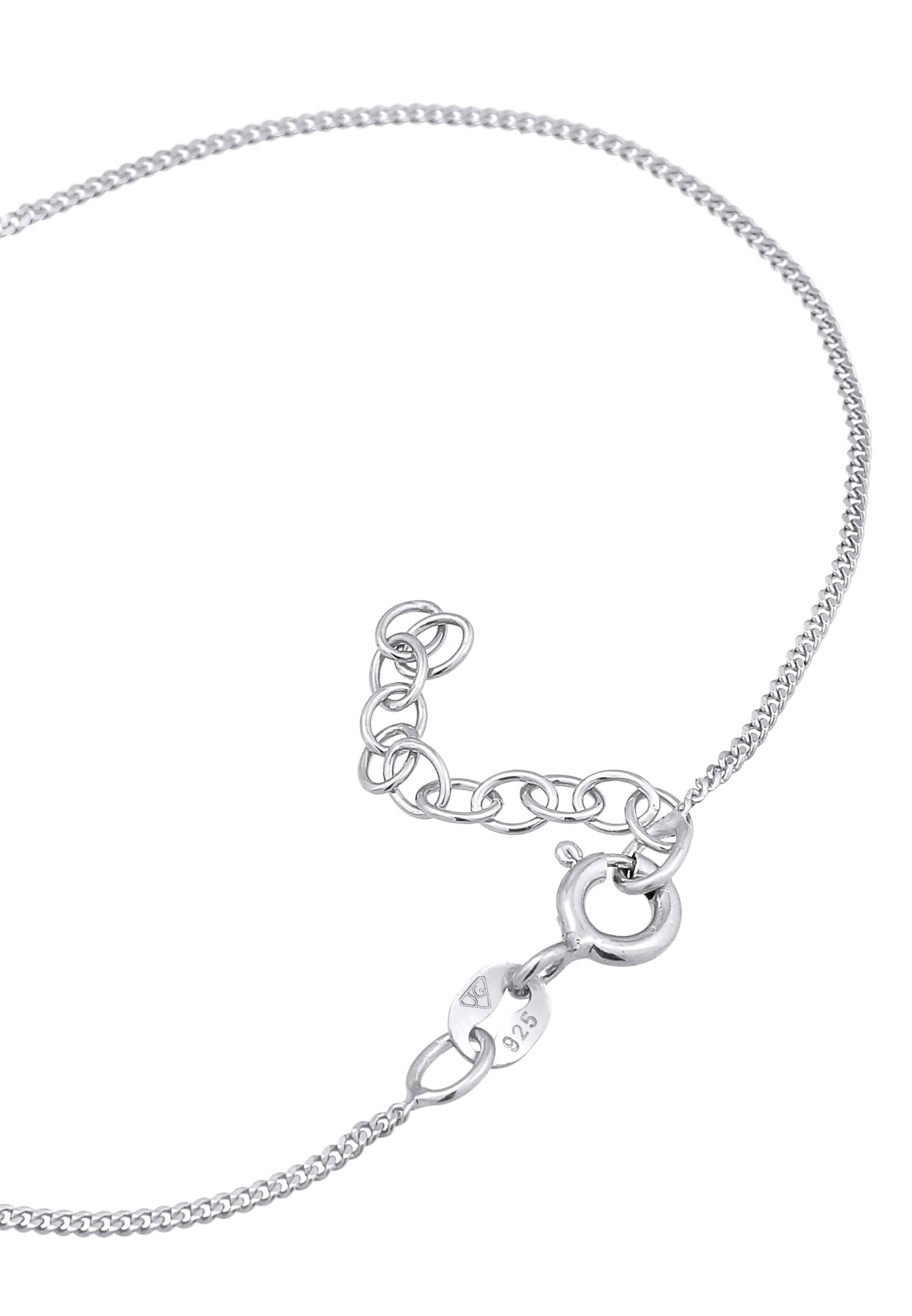Elli Armkette »Armband Spirale Verspielt Basic 925 Silber«