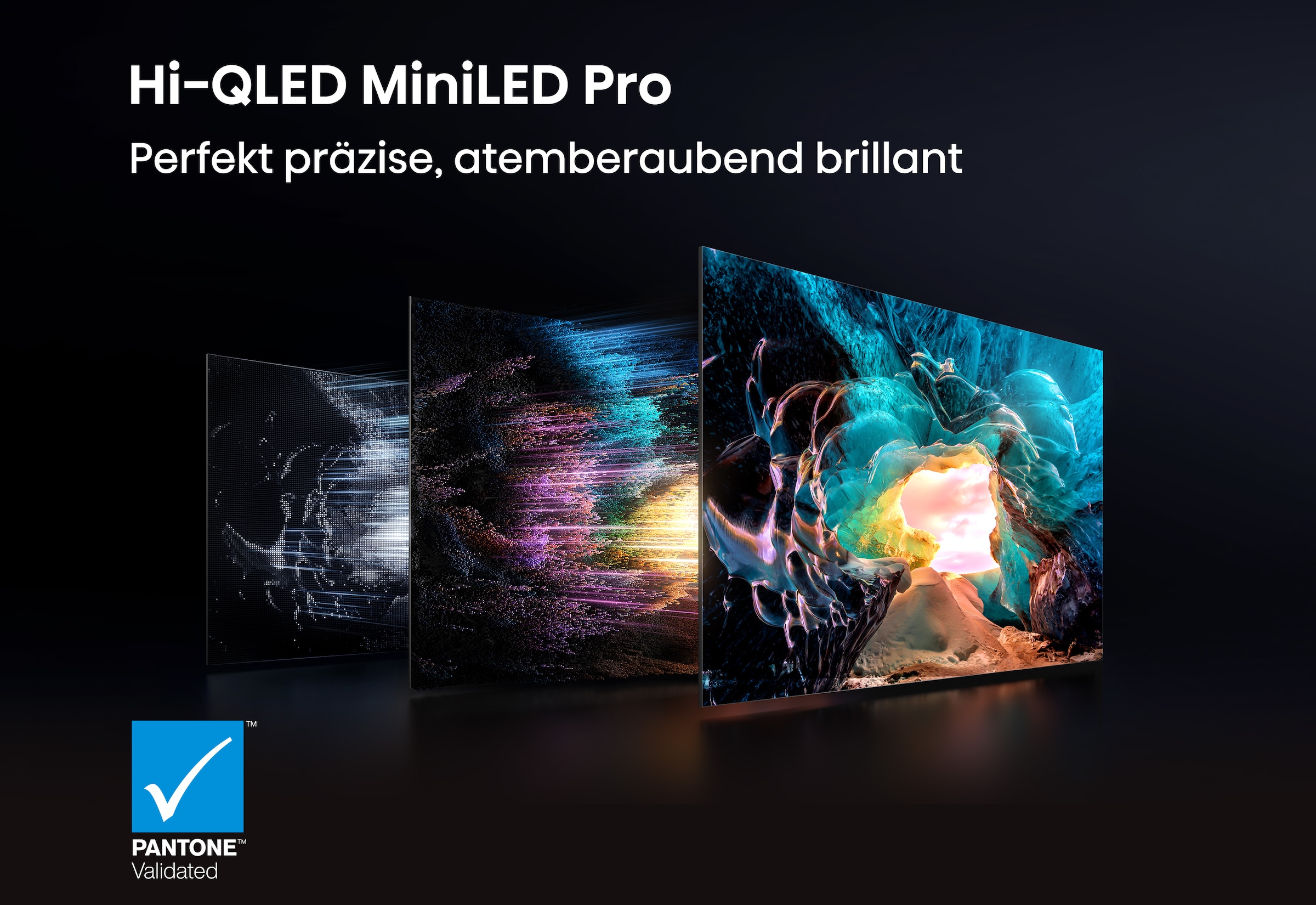 Hisense Mini-LED-Fernseher »75U7DS PRO« 189 cm/75 ″ Smart-TV