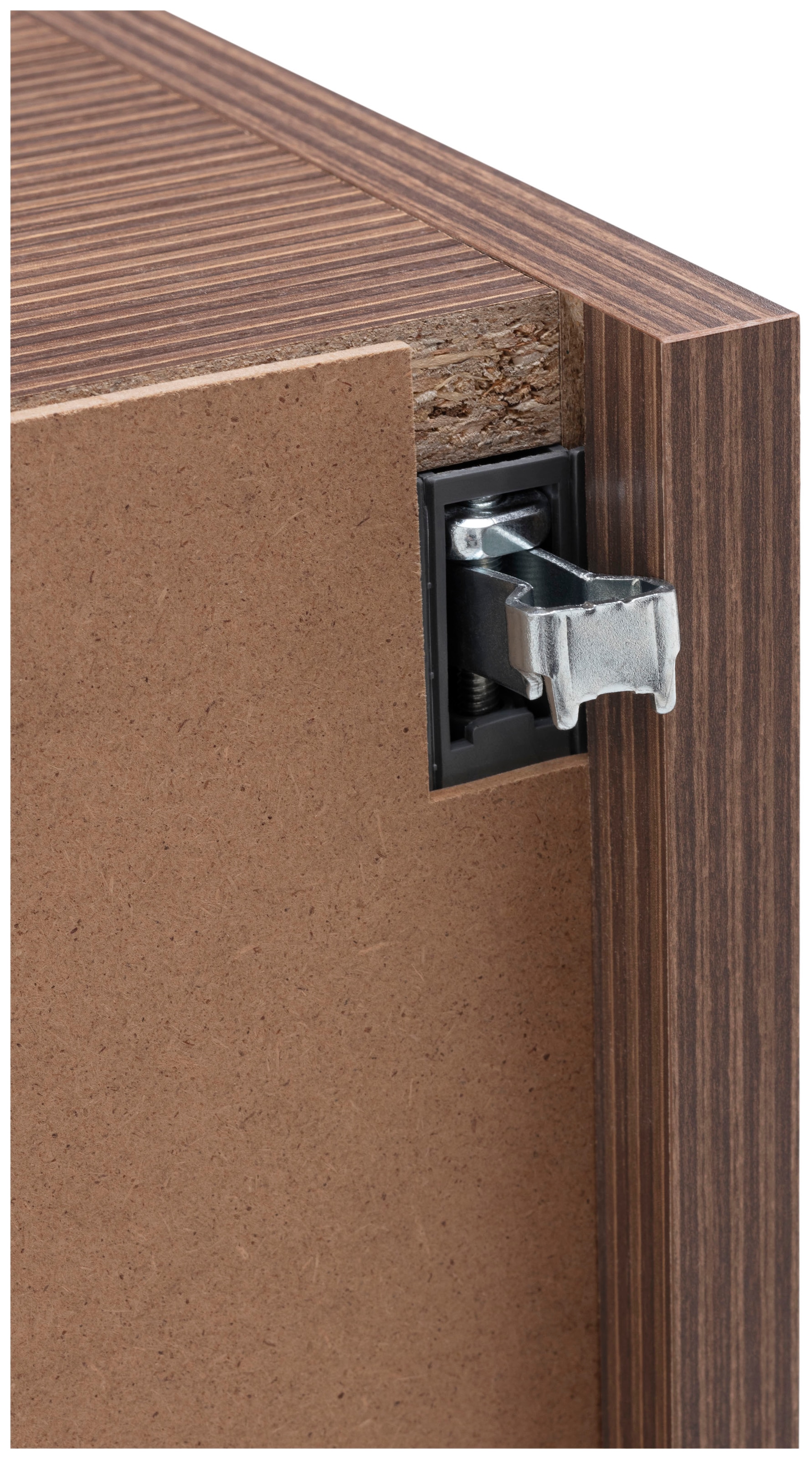 welltime Spiegelschrank »Trento, verschiedene Ausführungen und Farben«, Breite 60 cm, mit 3D-Effekt, Spiegeltüren, Inklusive LED-Beleuchtung