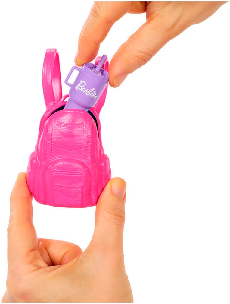 Barbie Anziehpuppe »Barbie Outdoor Adventure Malibu« inklusive Accessoires