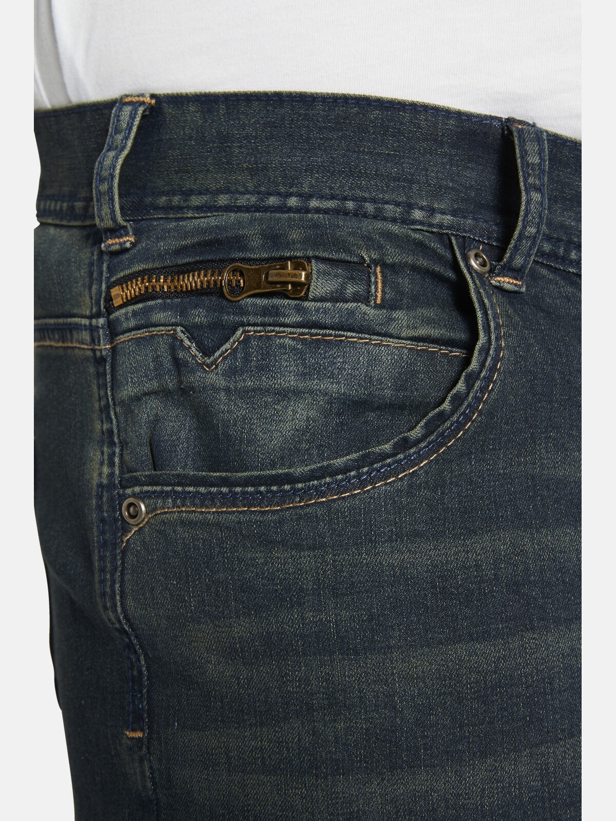 Charles Colby 5-Pocket-Jeans »Tiefbundjeans BARON TAHAMS«