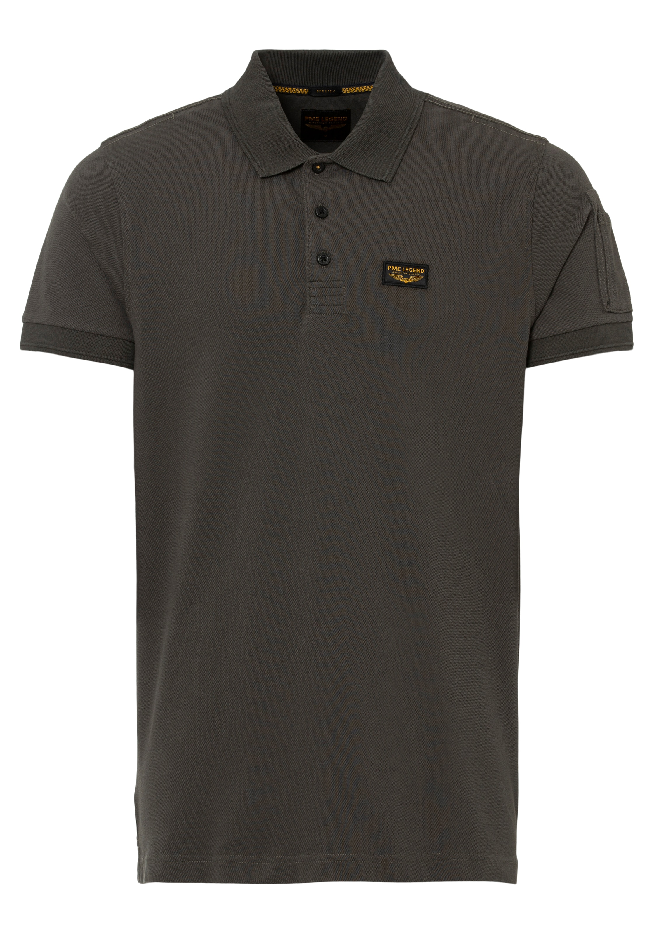 PME LEGEND Poloshirt, mit Logostickerei