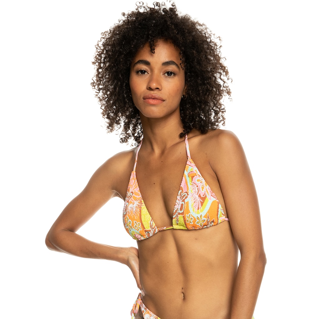 Roxy Triangel-Bikini-Top »Floraldelic«