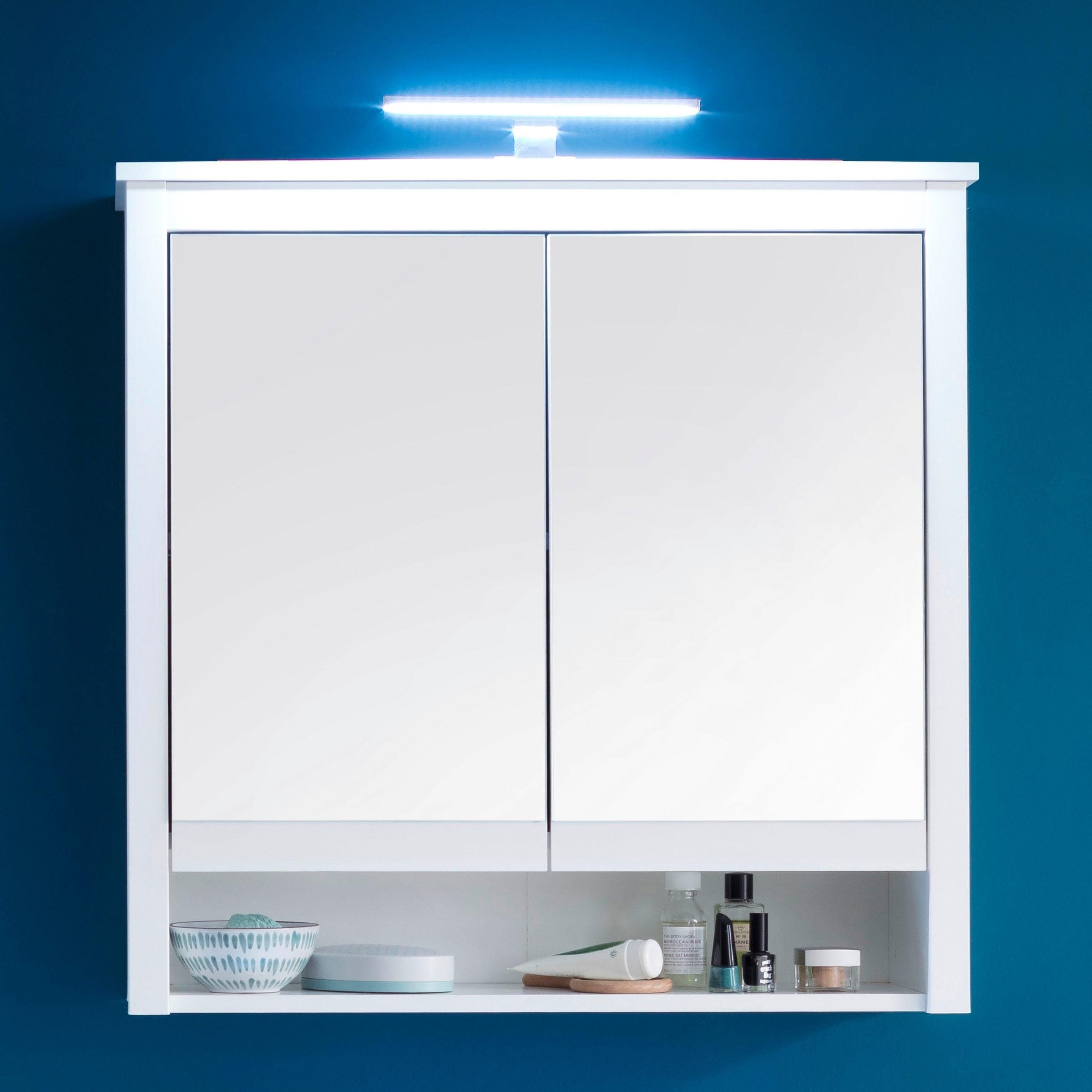 trendteam Spiegelschrank »Ole«, optional mit LED-Beleuchtung mit 3 Jahren  XXL Garantie | Spiegelschränke