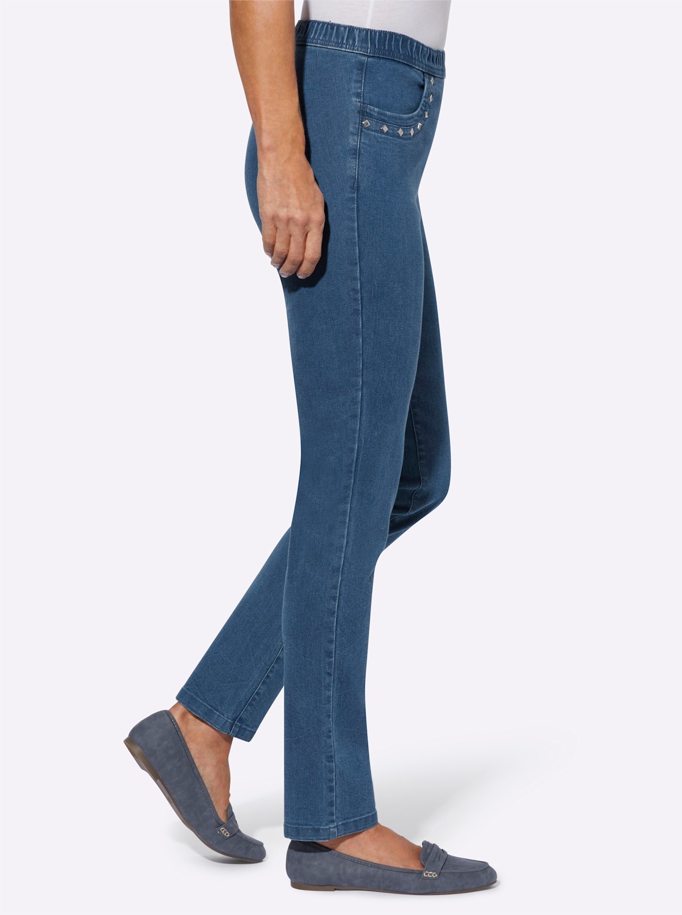 Classic Basics Bequeme Jeans, (1 tlg.)