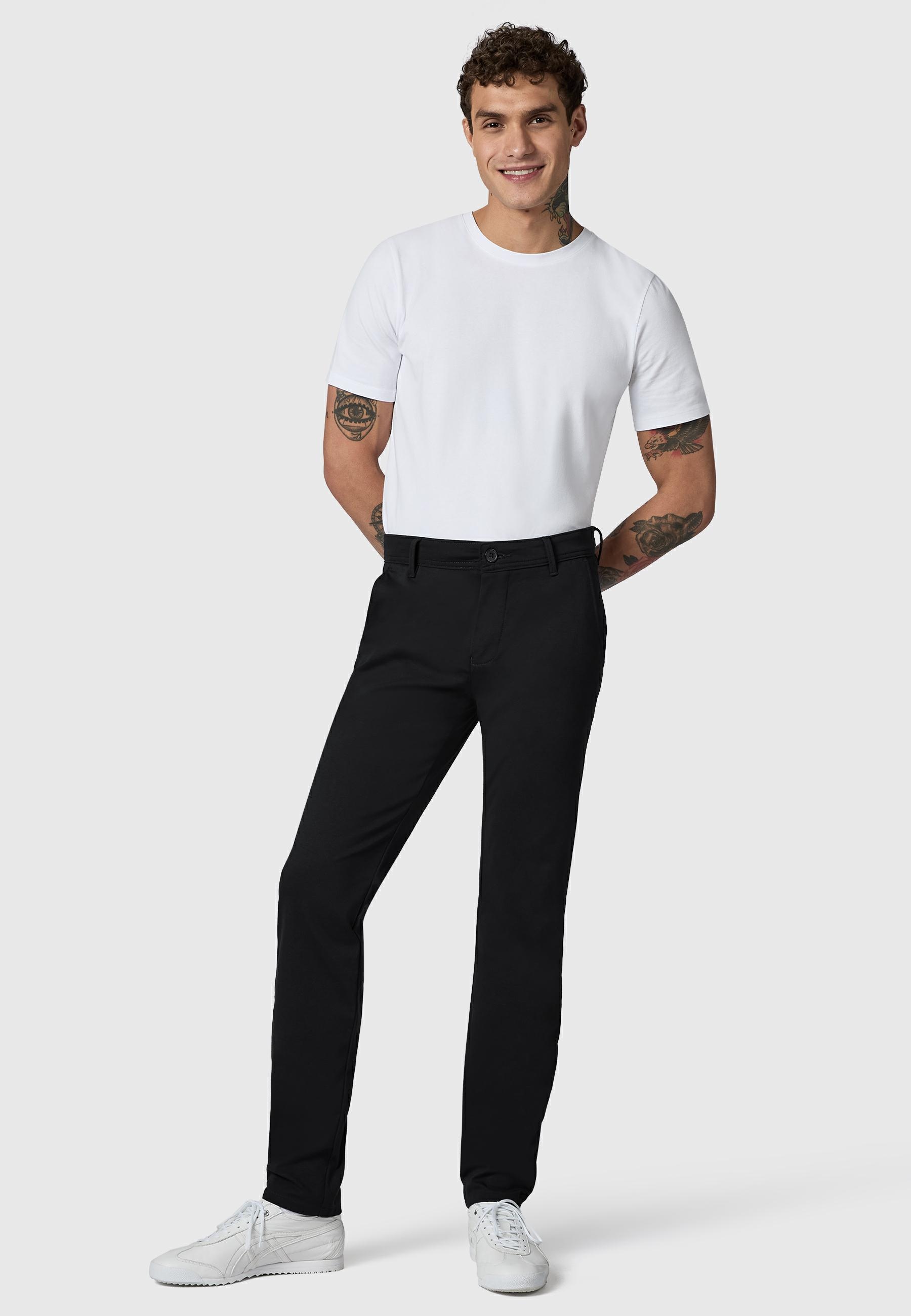 PEAK TIME Chinohose »Chinohose Meteon«  Lange Herren Stoffhose