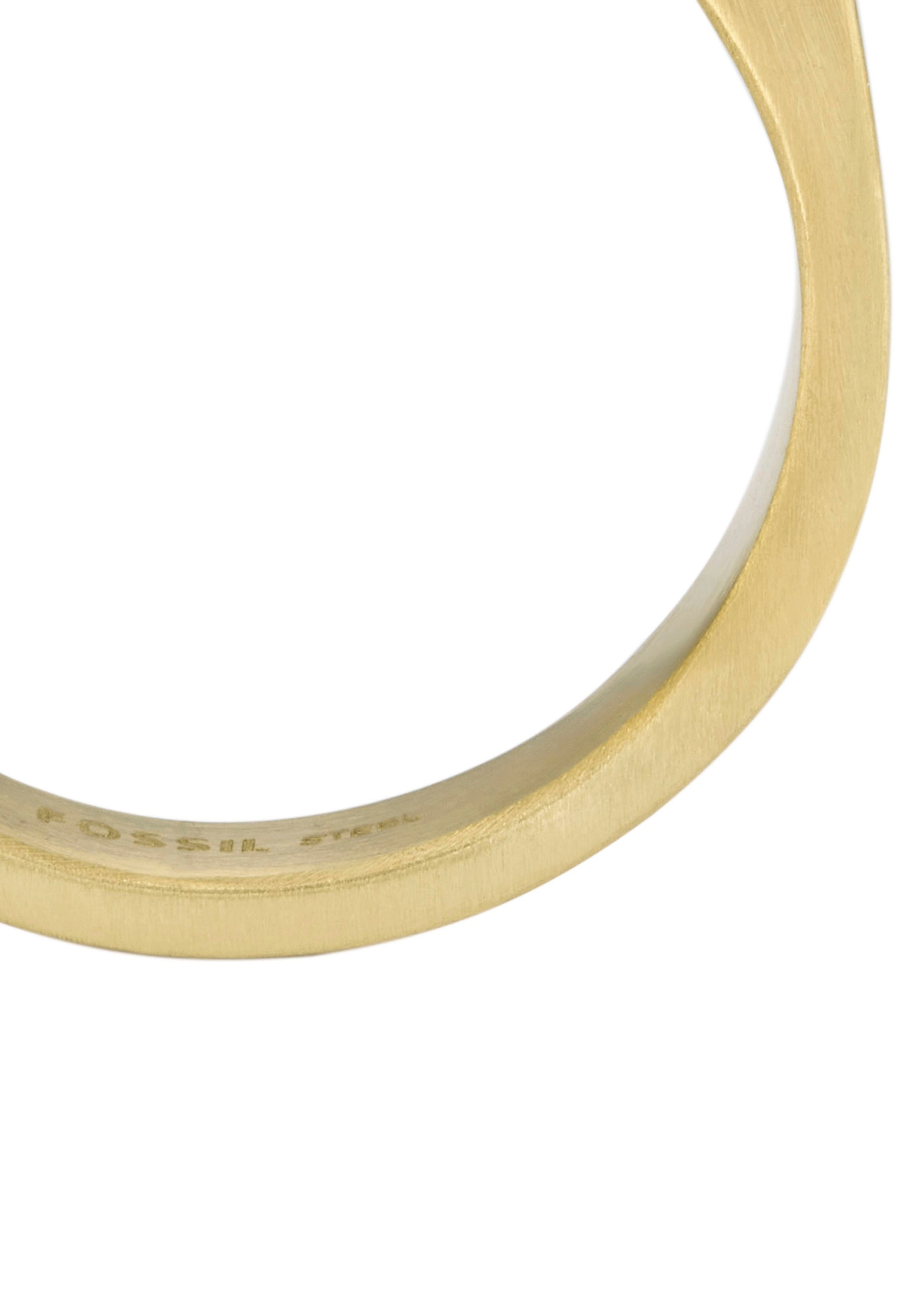 Fossil Fingerring »JEWELRY ALL STACKED UP, JF04608710«