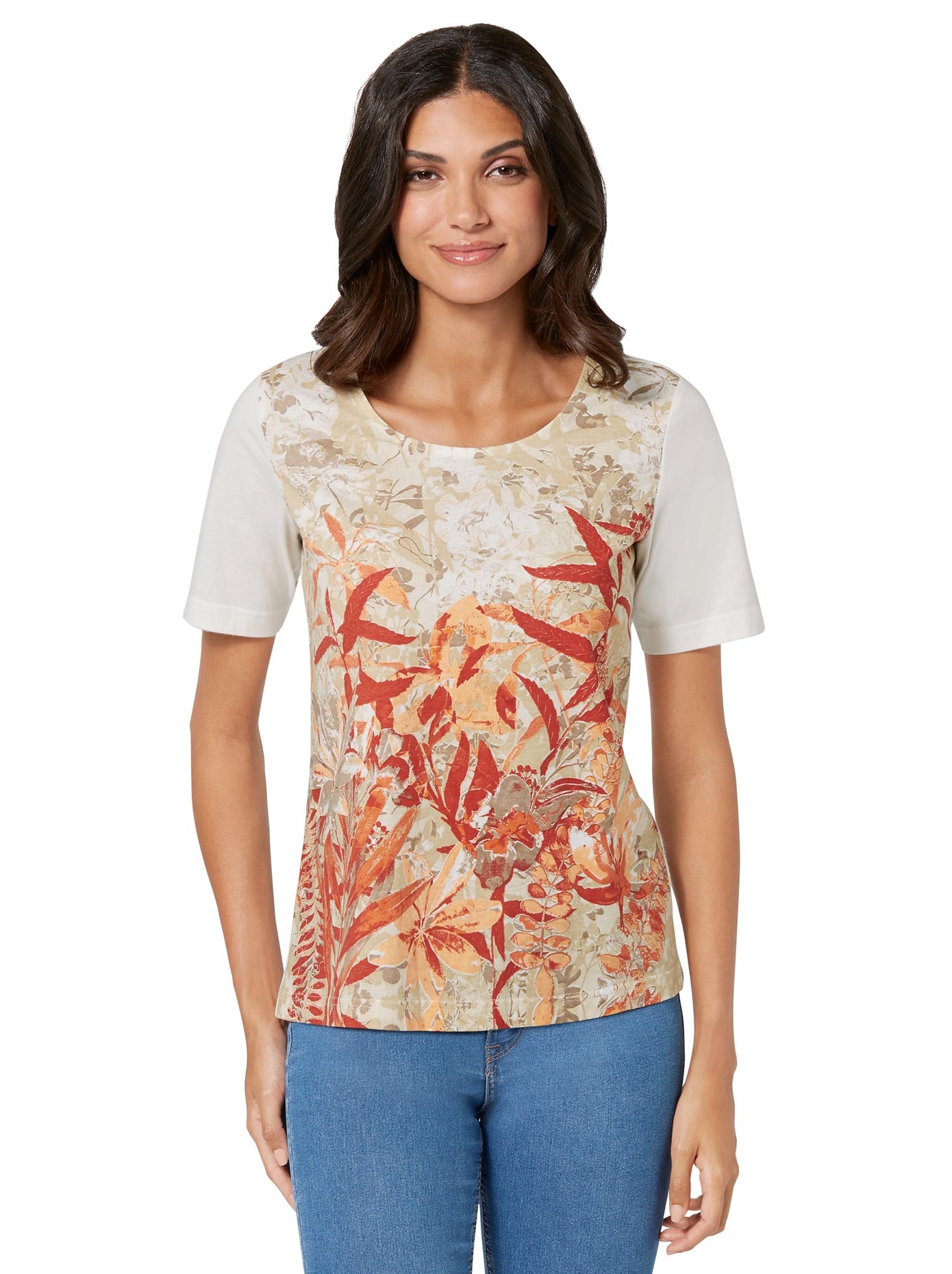 Classic Basics T-Shirt »Kurzarm-Shirt« (1 tlg.)