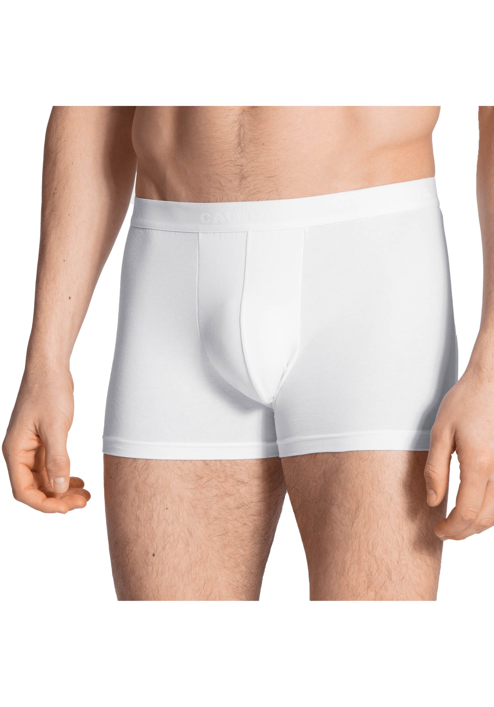 CALIDA Boxershorts »Boxershort New Boxer Natural Benefit 3P 6er Pack«