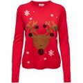 Only Weihnachtspullover »ONLXMAS EXCLUSIVE REINDEER PULLOVER KNT«
