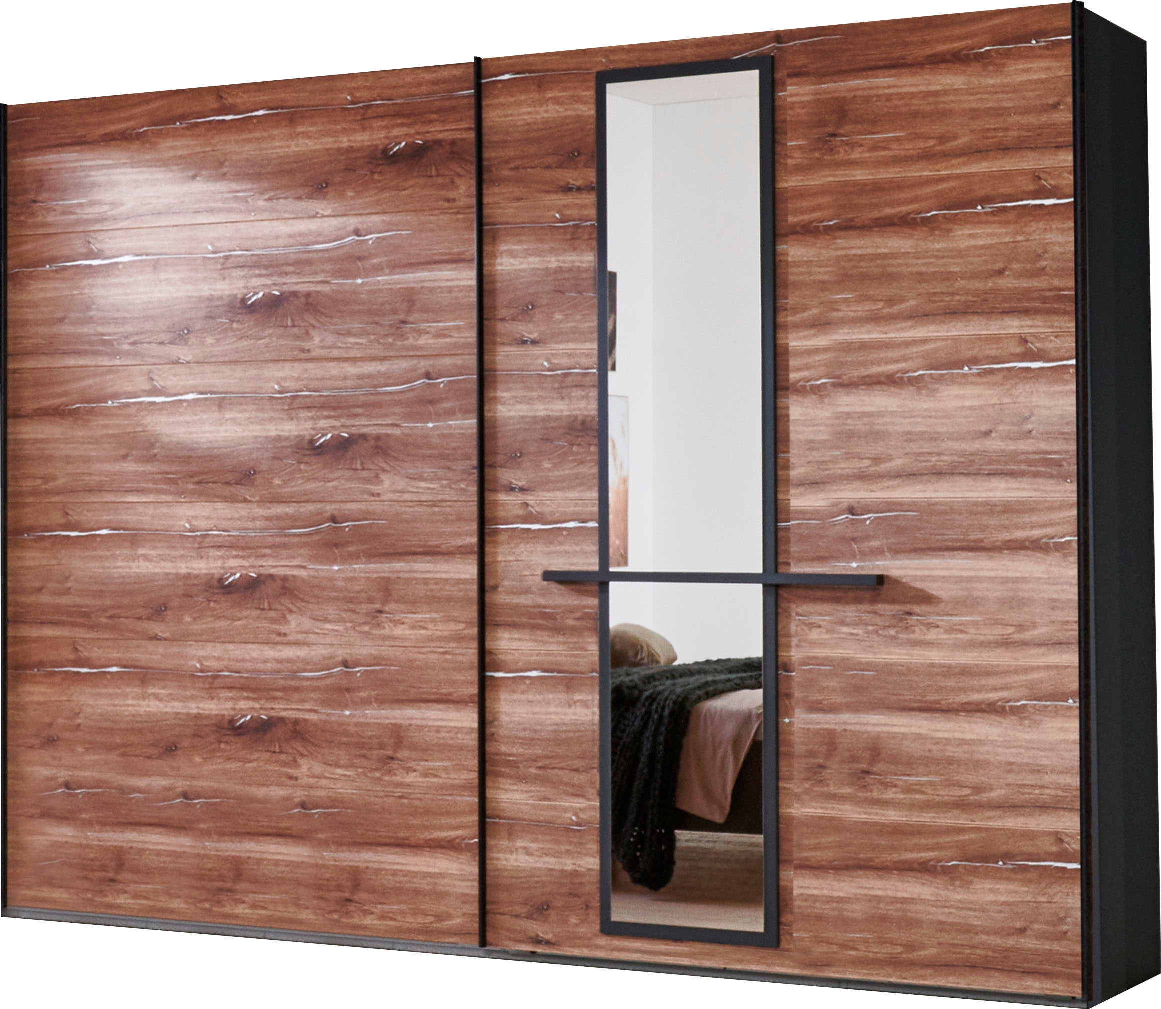 Fresh To Go Schwebetürenschrank »Winnipeg«, mit Spiegel kaufen