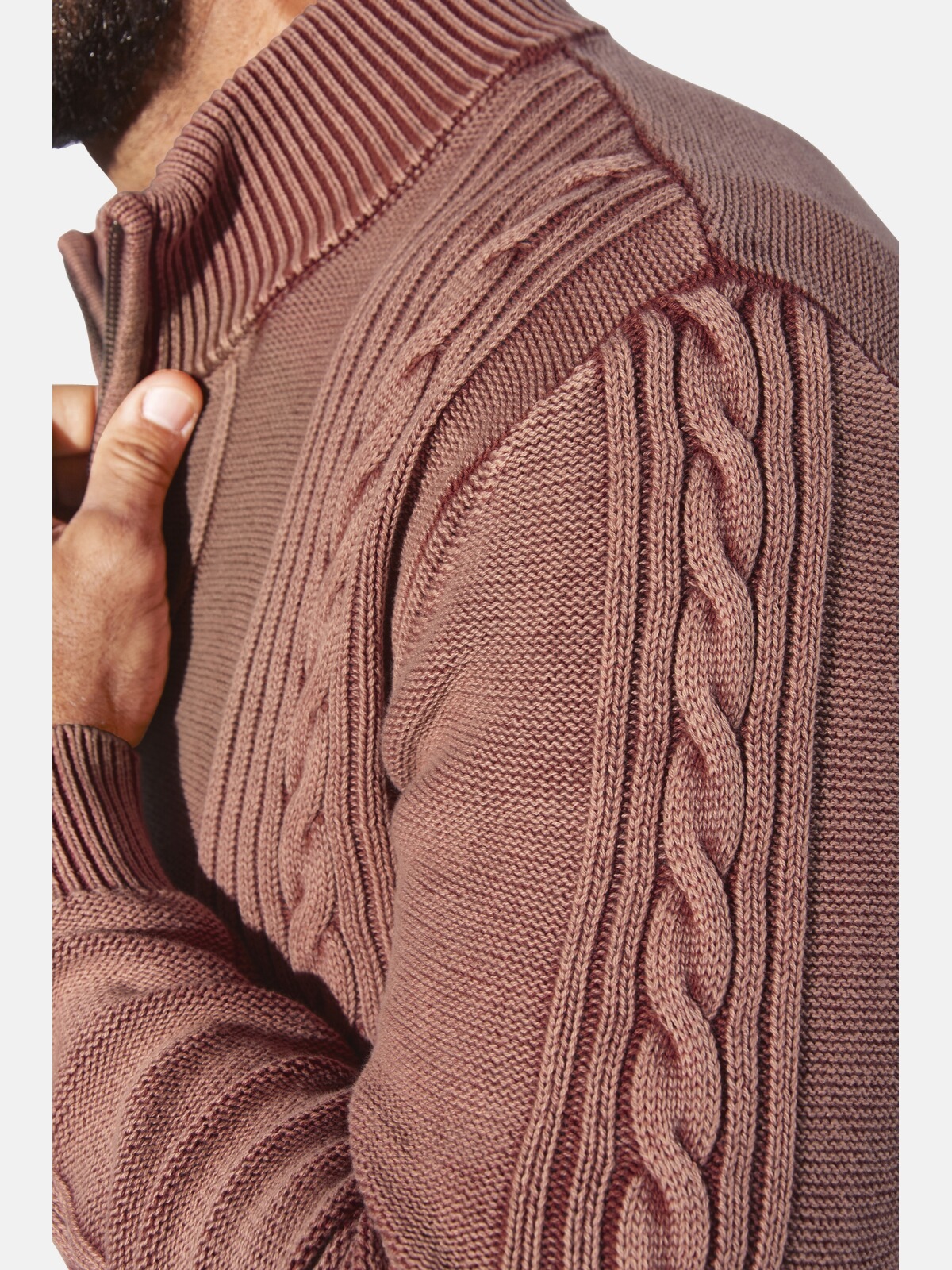 Jan Vanderstorm Strickjacke »Strickjacke AKSELSKAR«