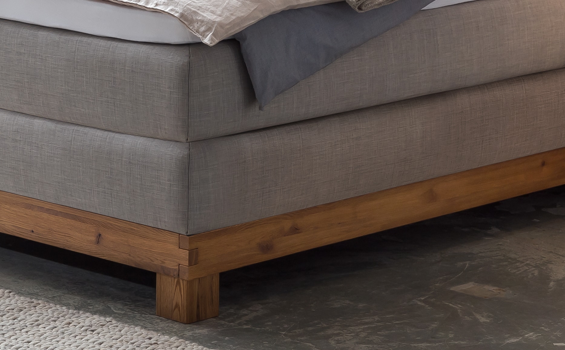 HASENA Boxspringbett »Finca«