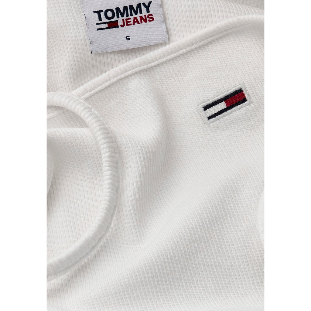 Tommy Jeans Spaghettitop »TJW 2PACK ESSENTIAL STRAP TOP«, (Packung, 2er-Pack), in Rippenoptik