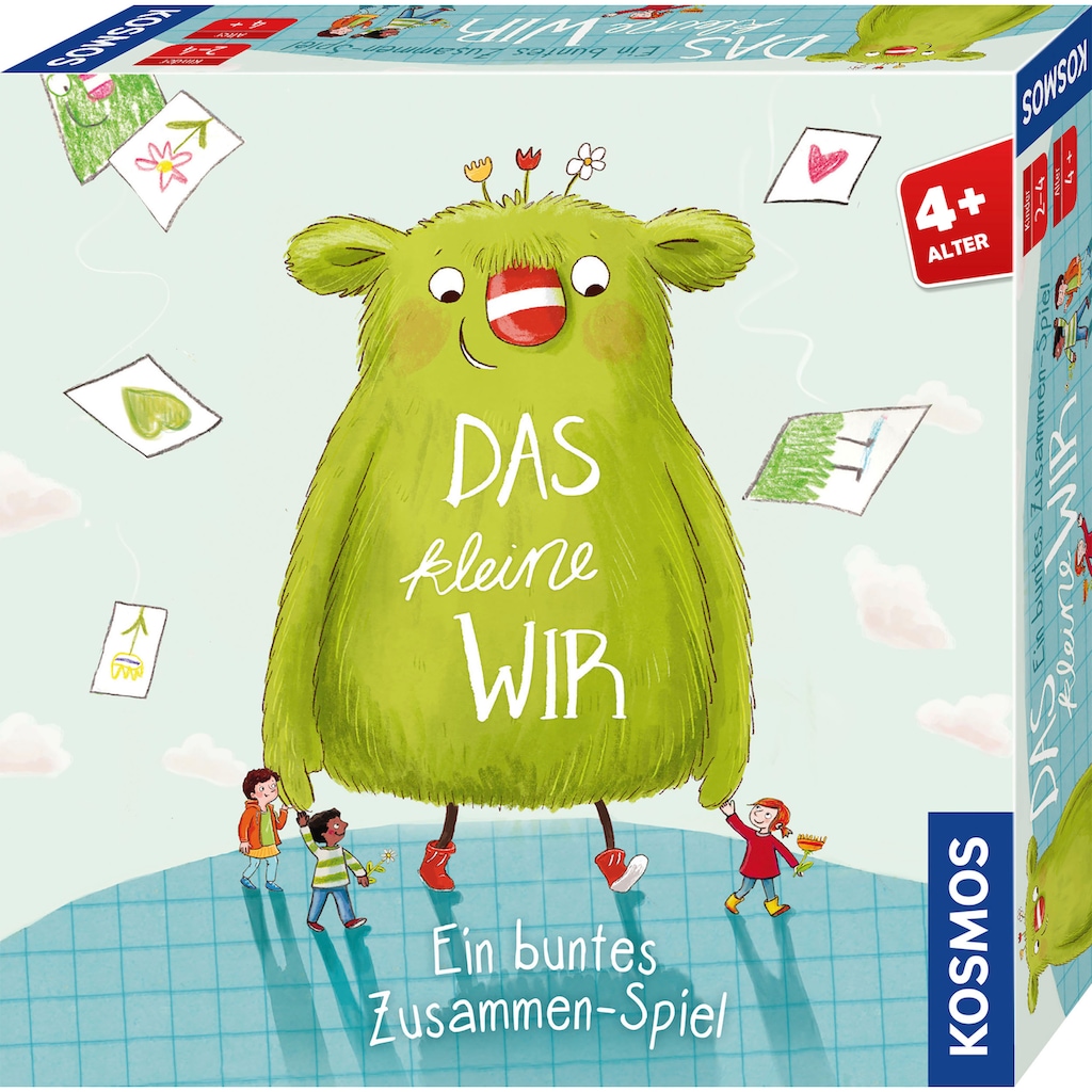 Kosmos Spiel »Das kleine Wir«, Made in Germany
