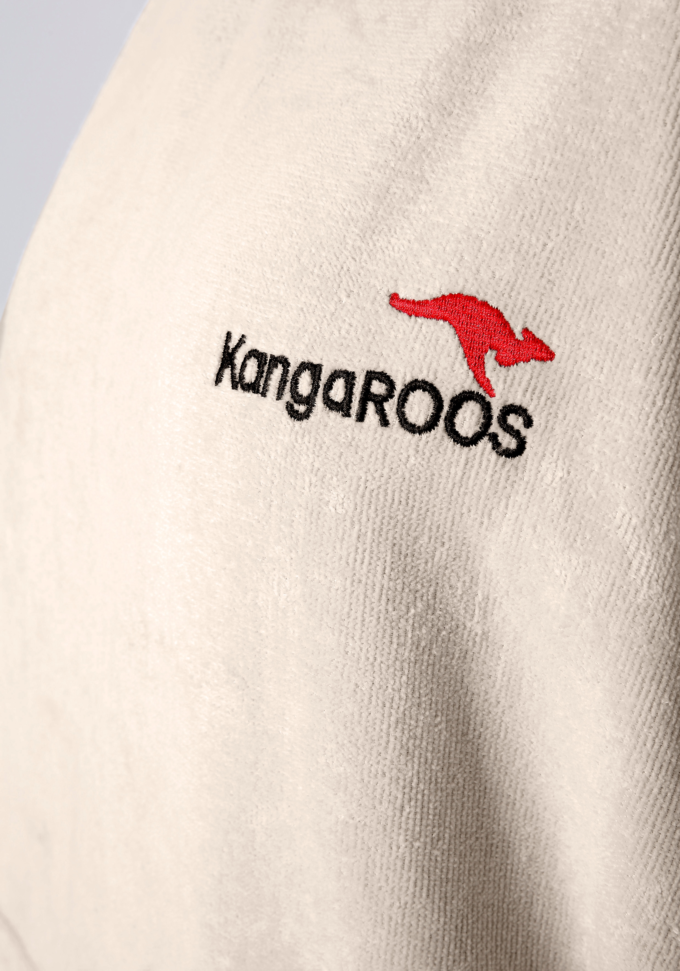 KangaROOS Badeponcho »Summer«, (1 St.), Surf Poncho, Kapuze, mit Bauchtasche