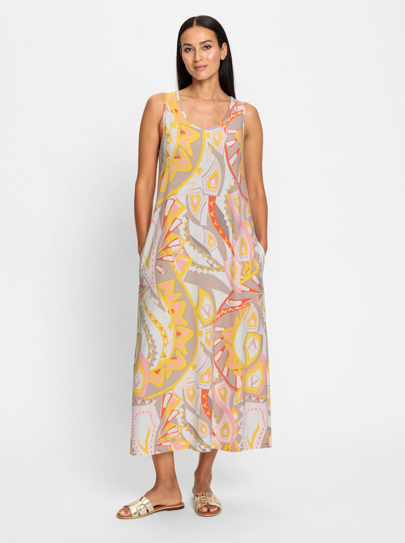 Jersey jurk