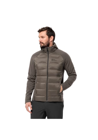 Fleecejacke »TASMAN DOWN HYBRID M«, mit Kapuze