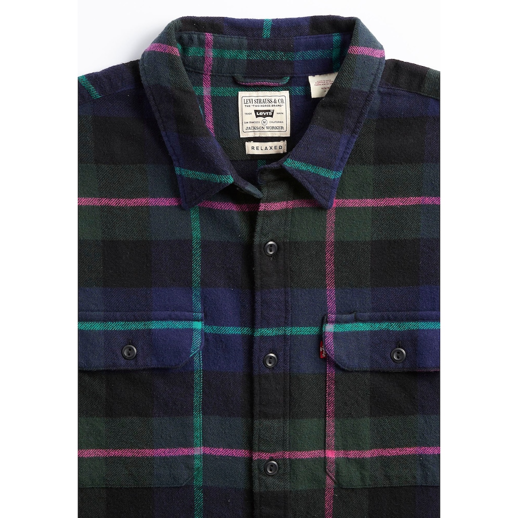 Levi's® Flanellhemd »JACKSON WORKER«