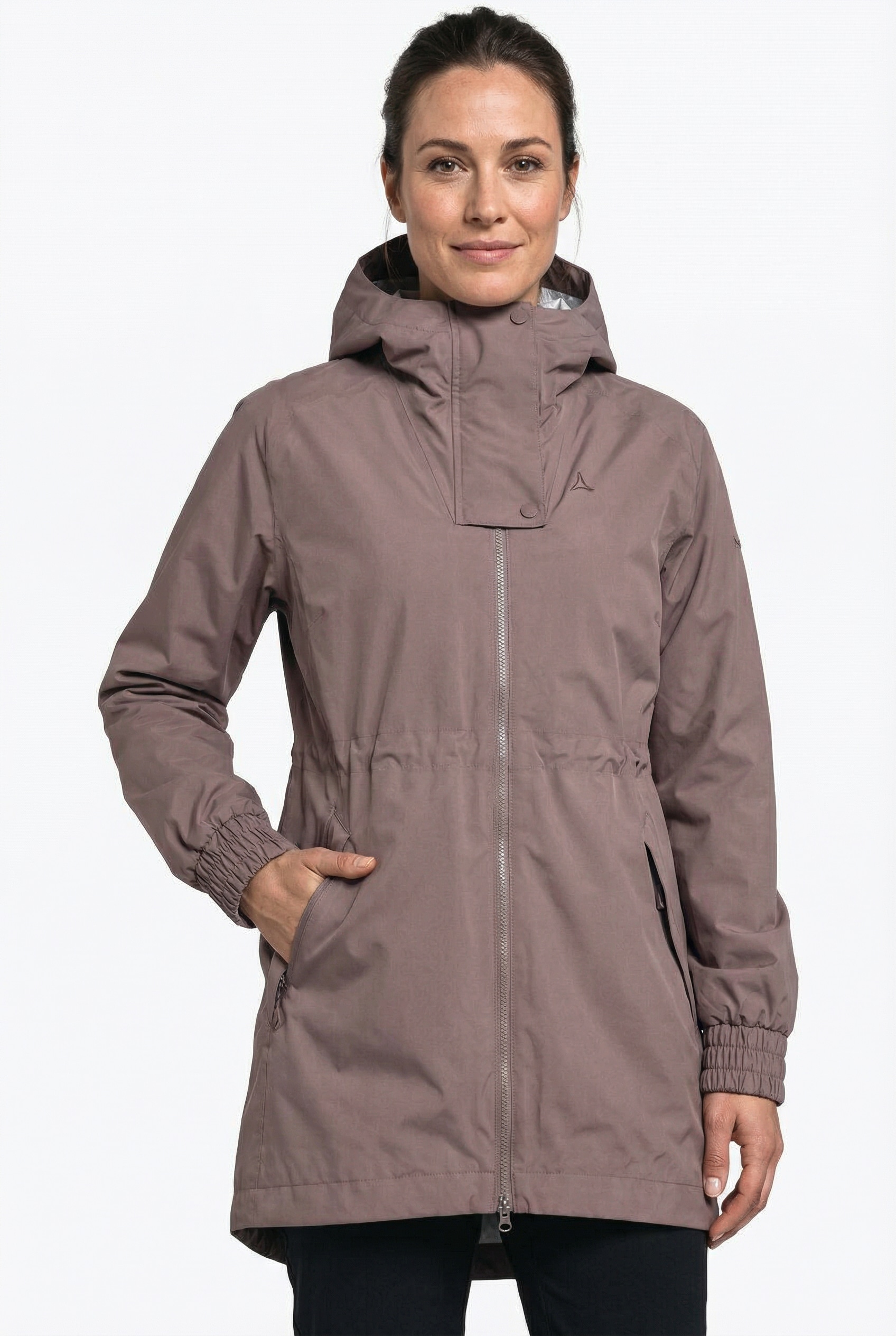Schöffel Parka »Parka Style Bohorok WMS« Oversize-Passform mit Raglanärmeln, Taillenzug