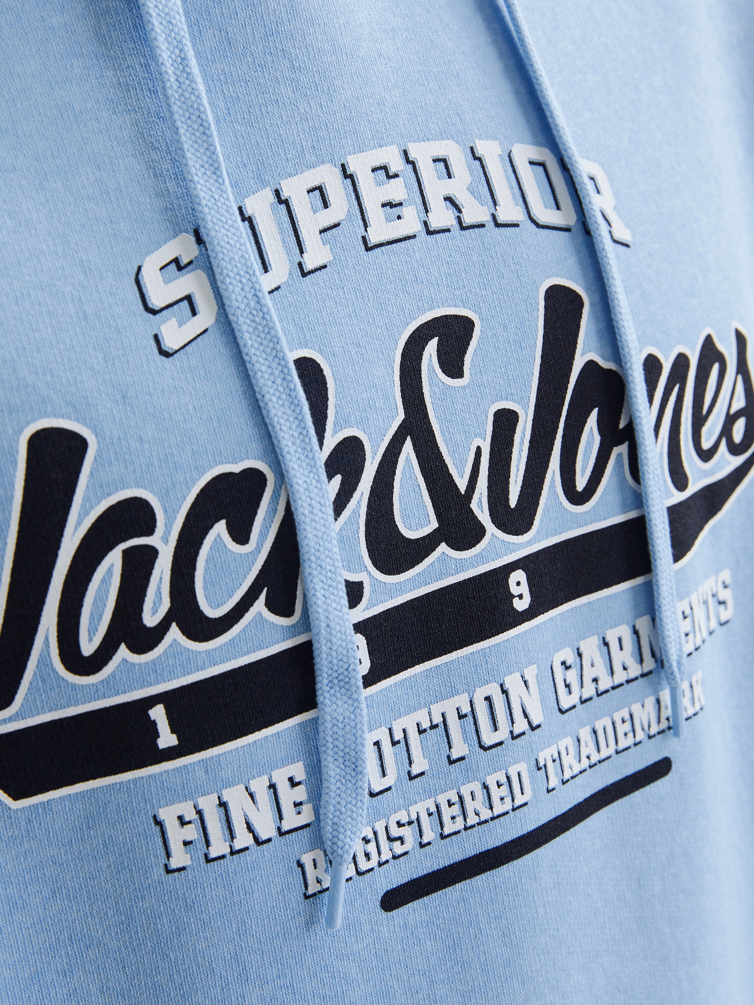 Jack & Jones Kapuzensweatshirt »JJELOGO SWEAT HOOD 2 COL 24/25 NOOS«, mit Logo Print