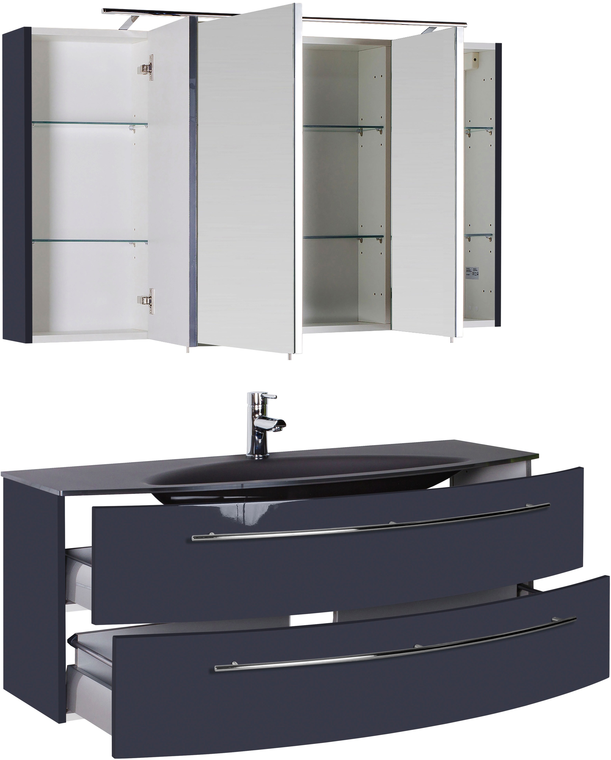 MARLIN Badmöbel-Set »3040«, (2 St.), Breite 120 cm