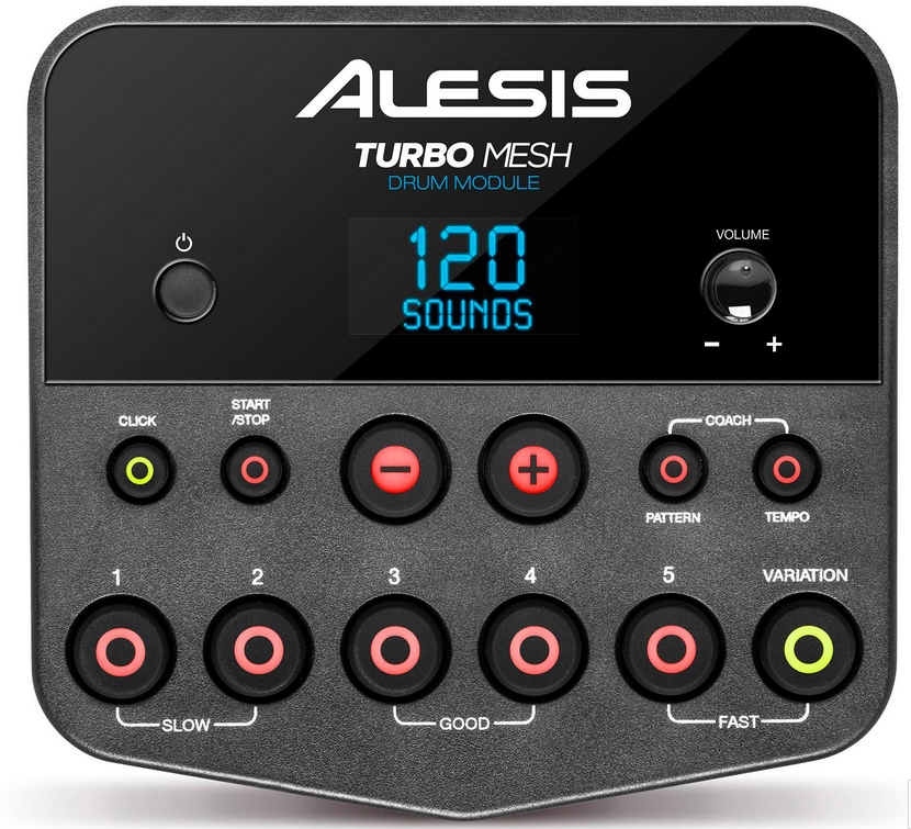 Clifton Schlagzeug »Alesis, Turbo Mesh Drum Kit«, elektrisch