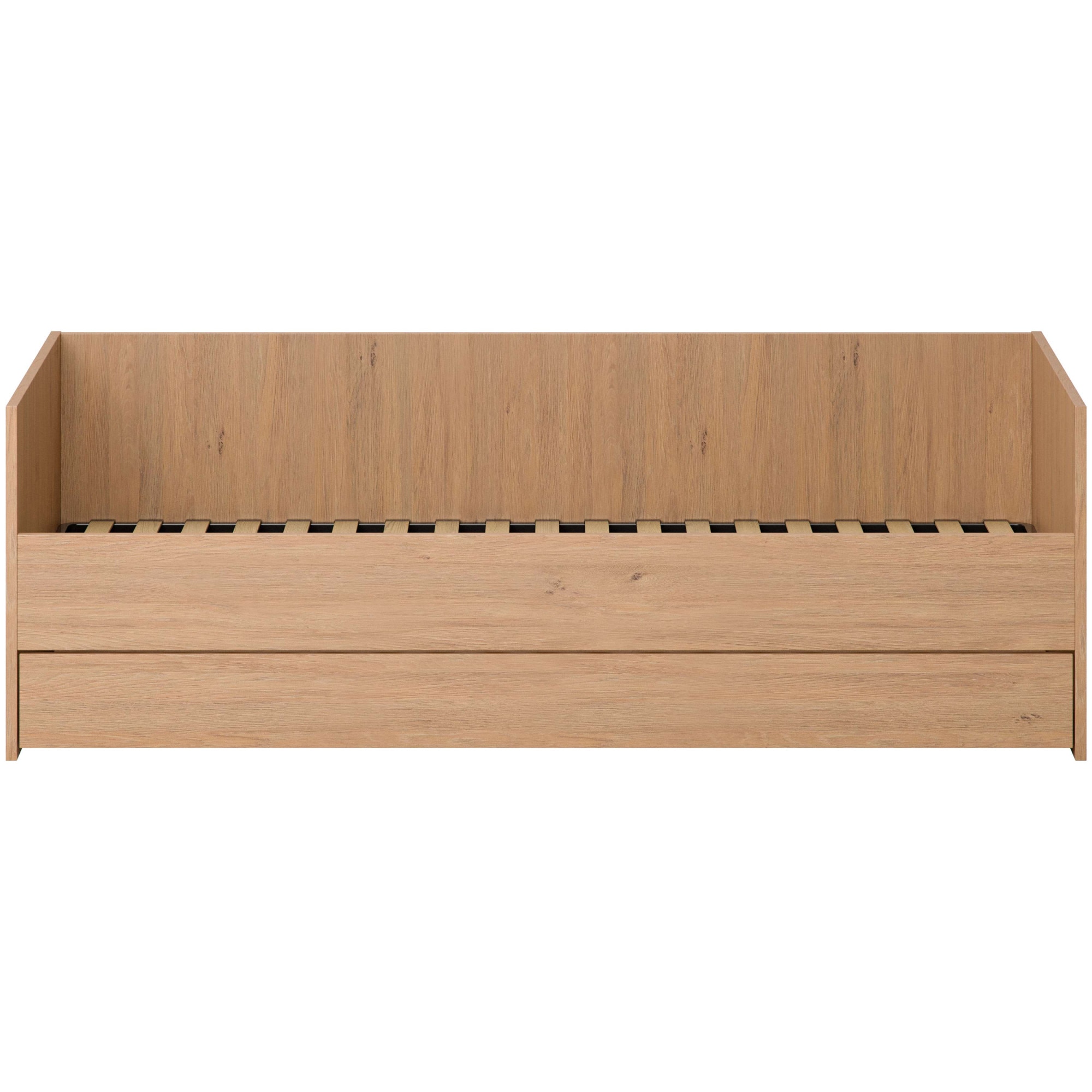 VOX Bett »SIMPLE, hydraulischer Bettkasten, optional Zusatzbett/ Schublade« B/T/H: 95/205/68 cm,  mehrere Farben, langlebig und stabil, Made in EU