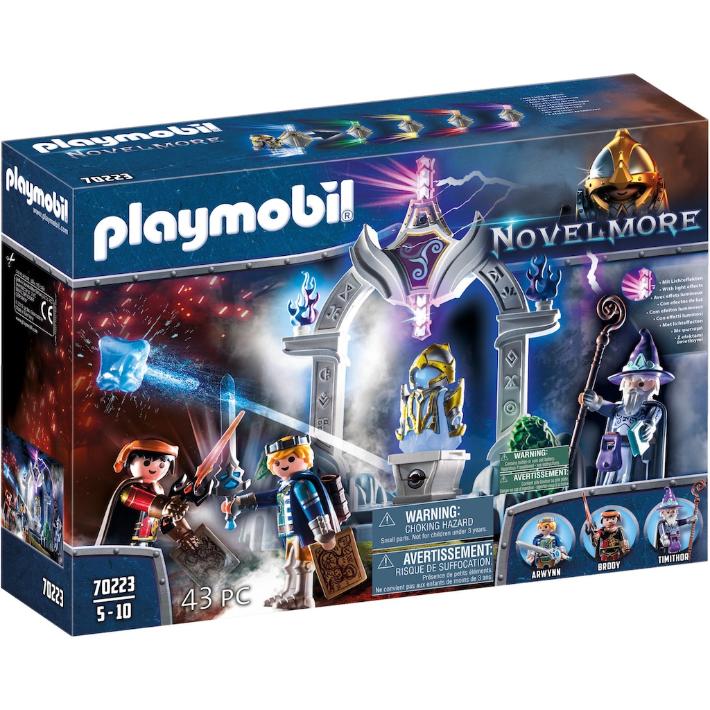 Playmobil® Konstruktions-Spielset »Tempel der Zeit (70223), Novelmore«, (43 St.)