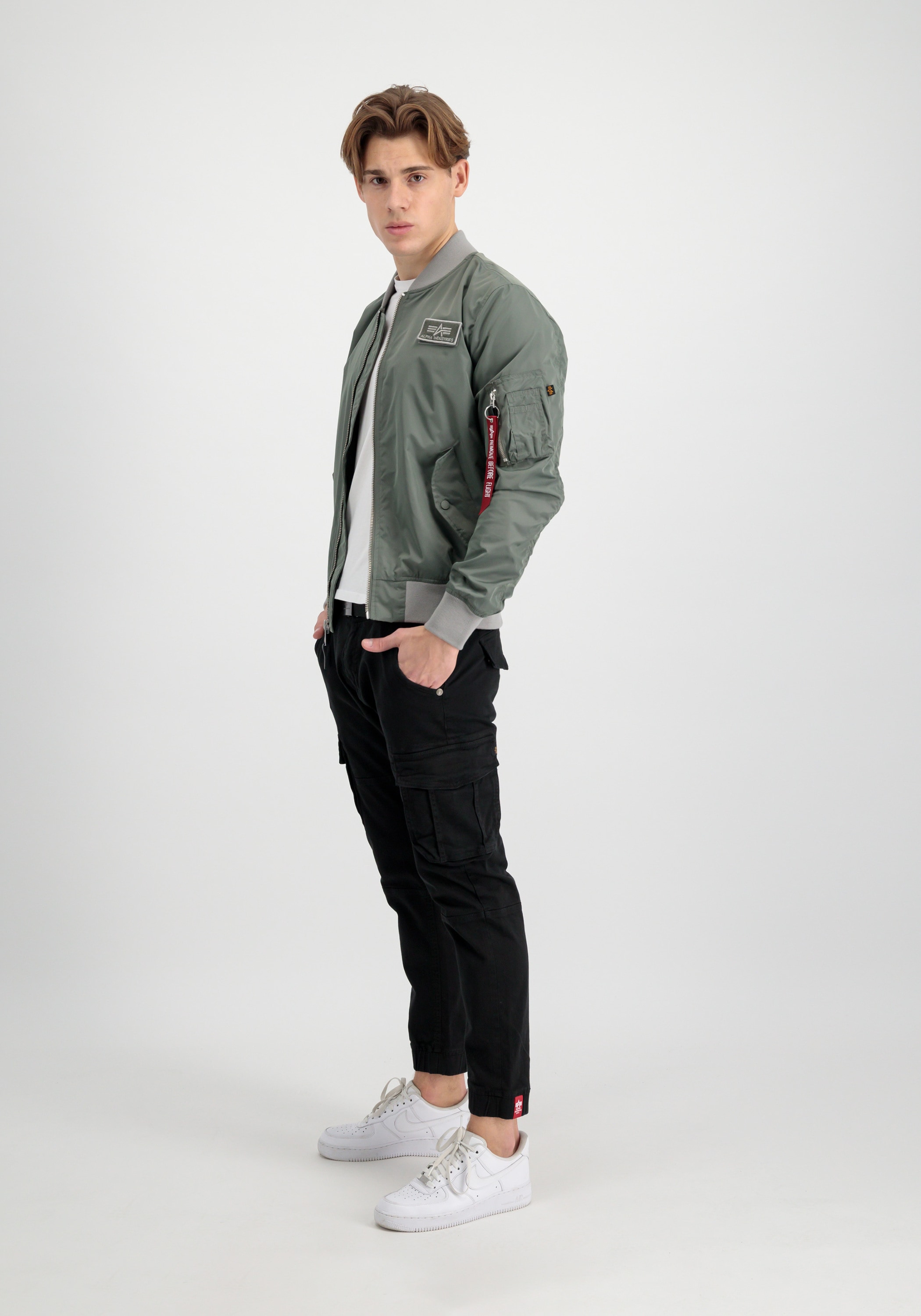 Alpha Industries Bomberjacke »Alpha Industries Men - Bomber Jackets MA-1 TTC Two Tone Contrast«