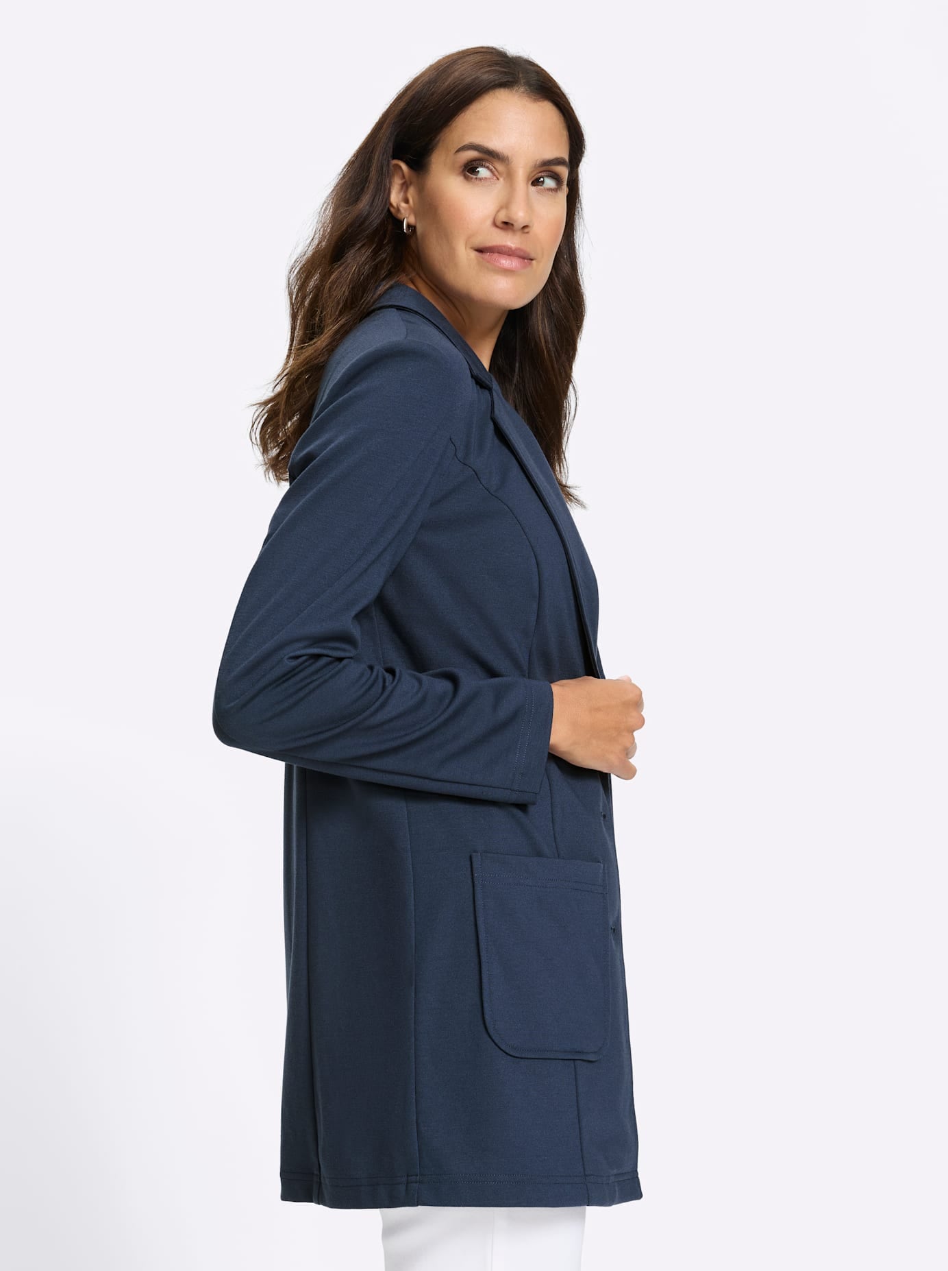 Inspirationen Jackenblazer »Jersey-Blazer«