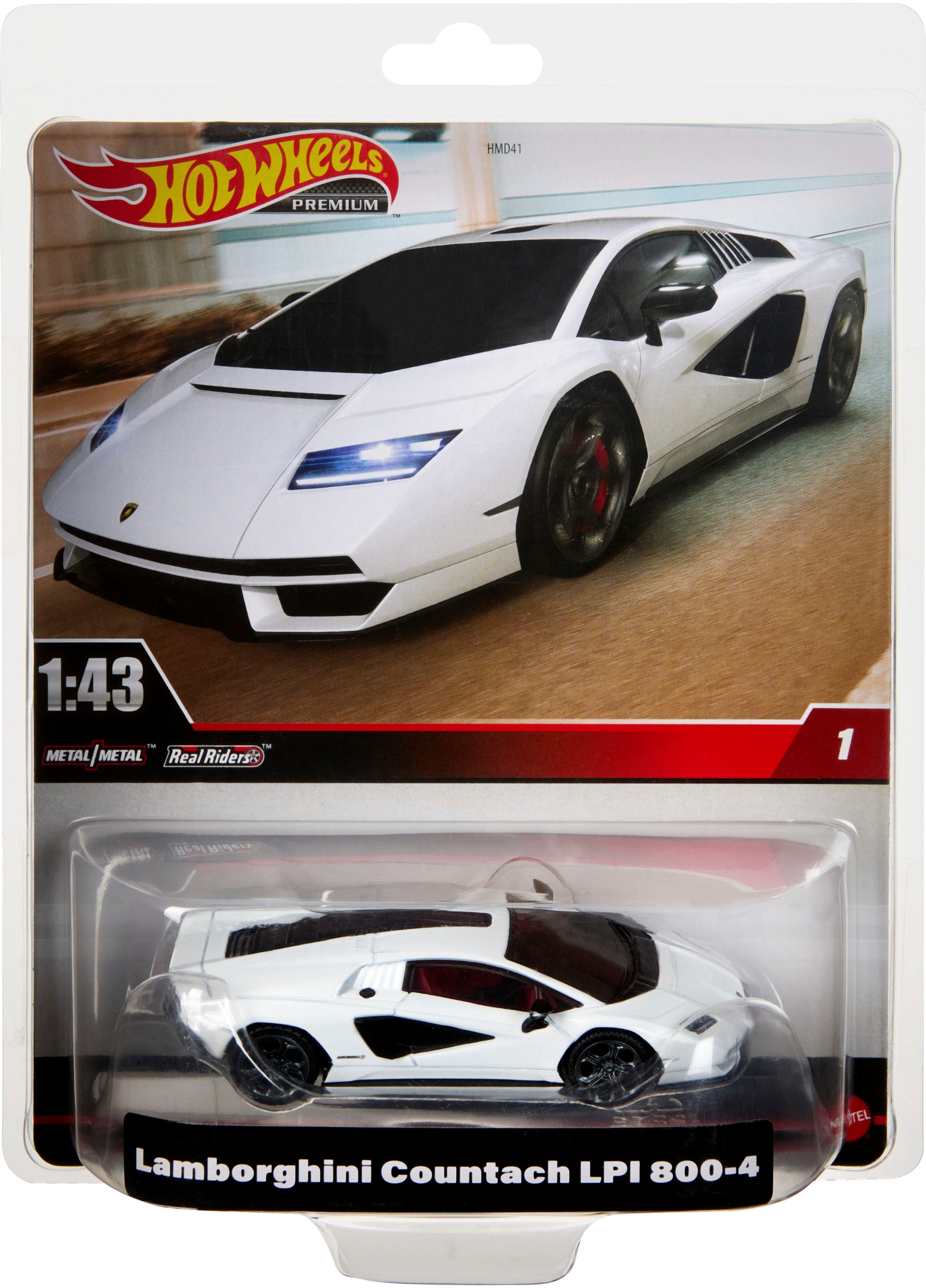 bei Spielzeug-Auto Hot Wheels »Premium Lamborghini 1:43«