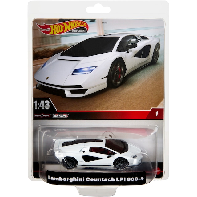 Hot Wheels Spielzeug-Auto »Premium Lamborghini 1:43« bei