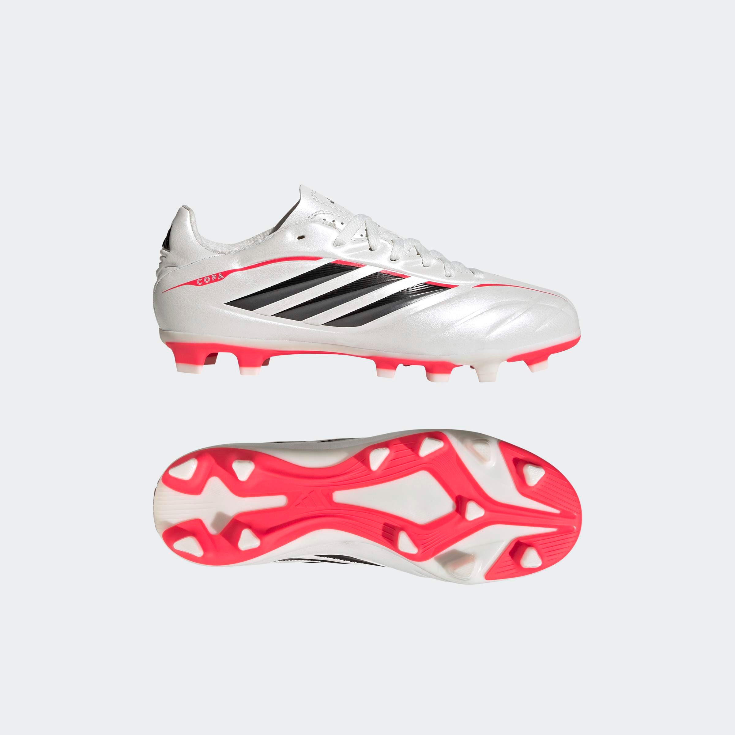 adidas Performance Fußballschuh »COPA PURE IV CLUB KIDS , FESTE/GEMISCHTE BÖDEN«  für viele verschiedene Böden geeignet