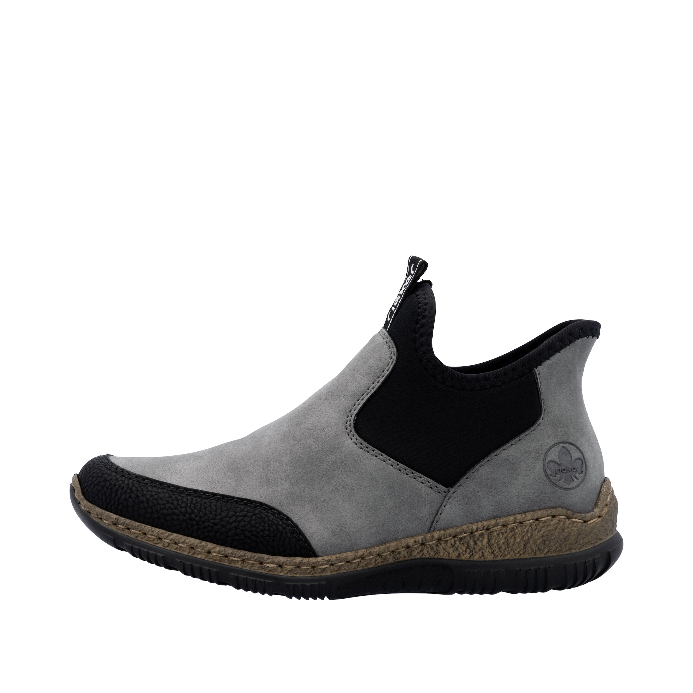Rieker Slip-On Sneaker »Ready2GO«  Boots, Schlupfschuh, Casual-Sneaker mit MemoSoft-Ausstattung